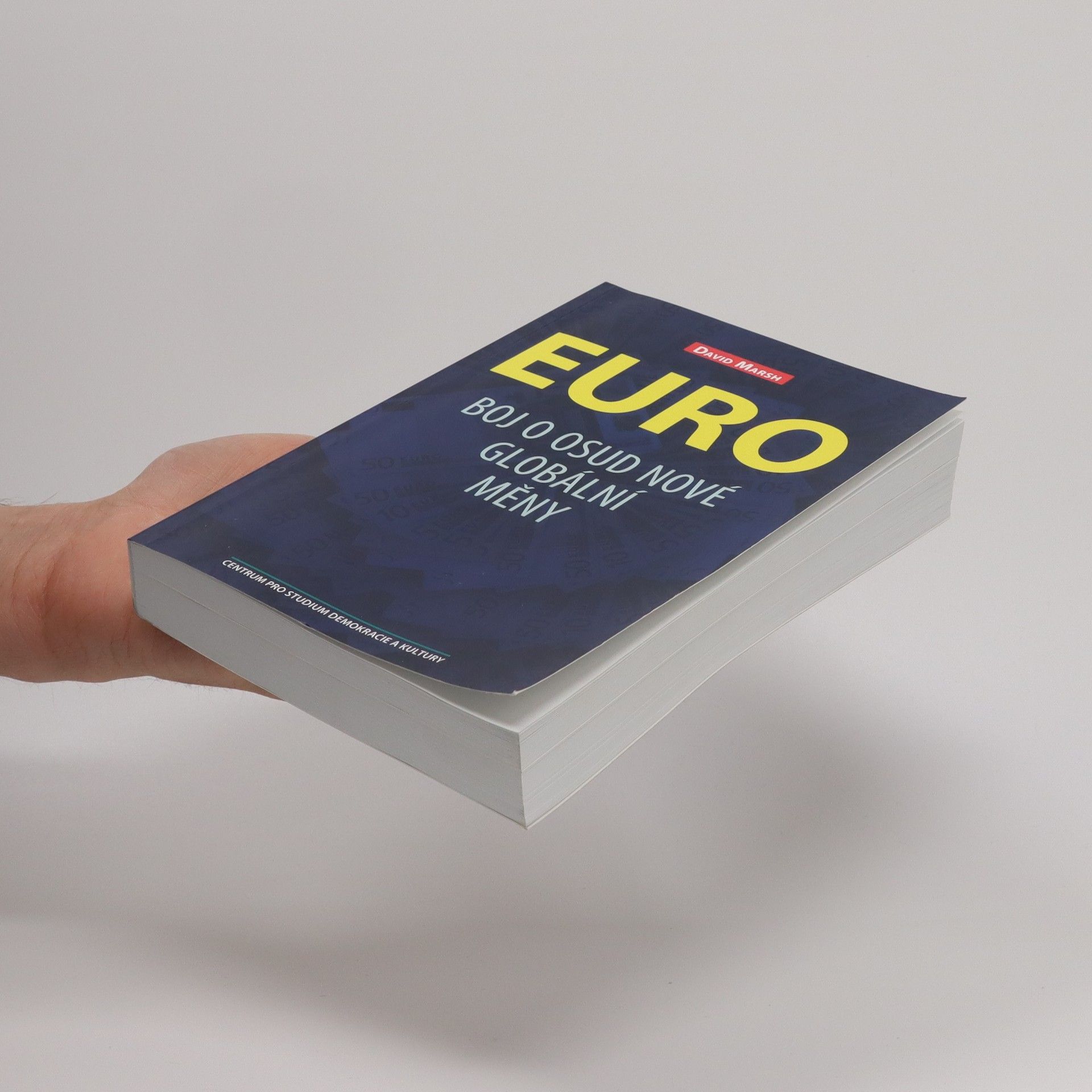 David Marsh Euro: boj o osud nové globální měny