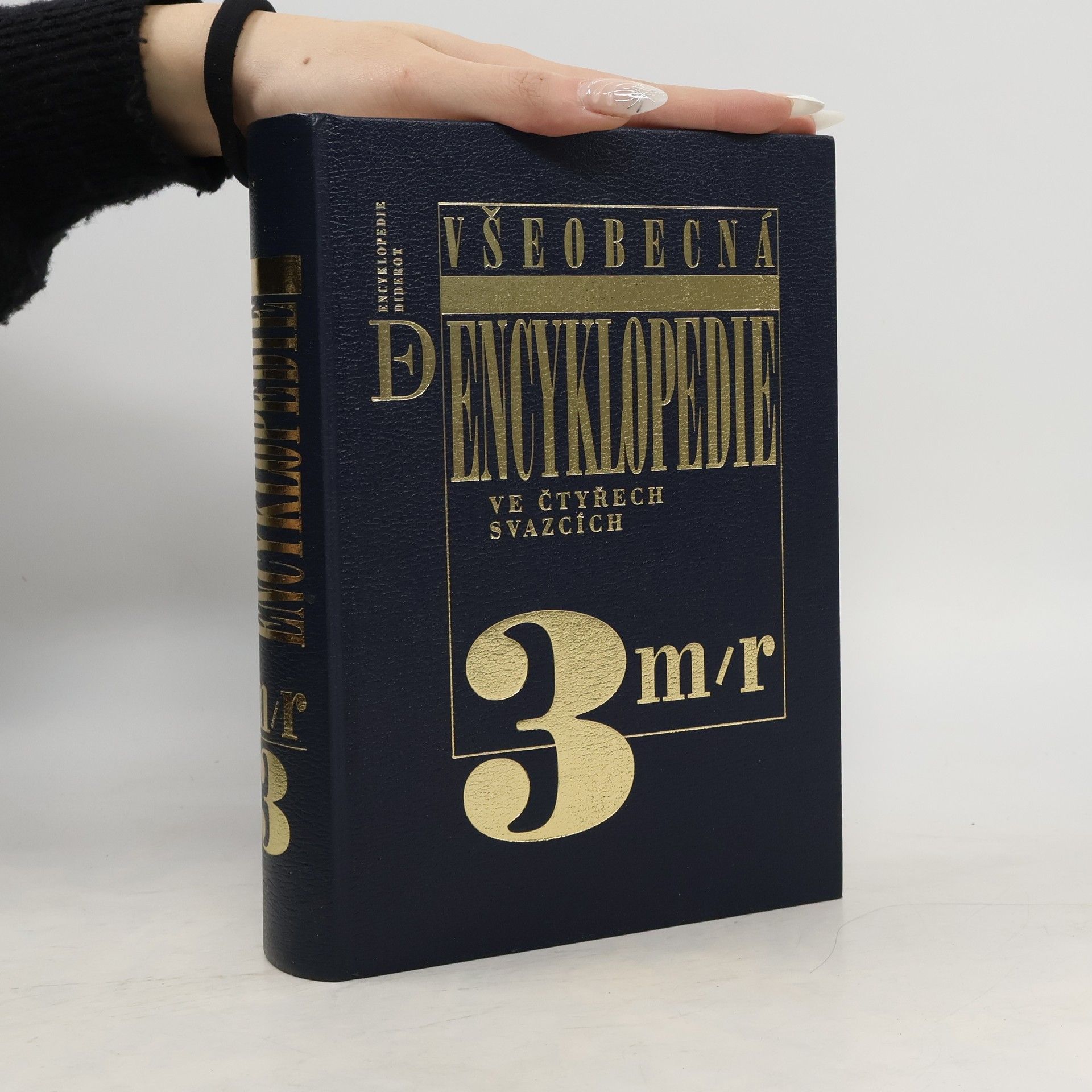 Auteurscollectief Všeobecná encyklopedie ve čtyřech svazcích 3.