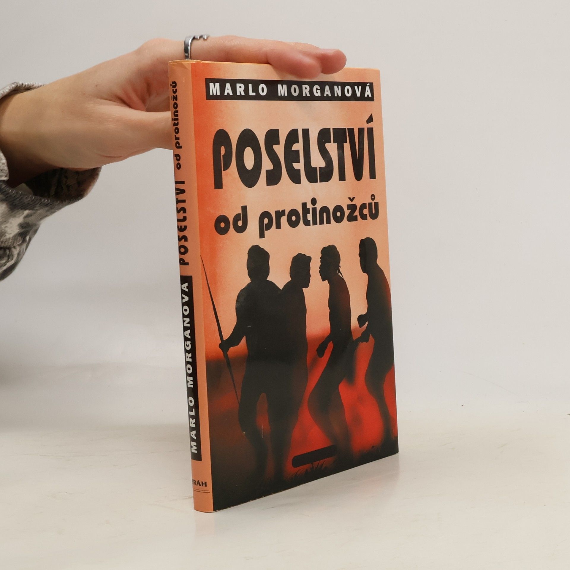 Marlo Morgan Poselství od protinožců