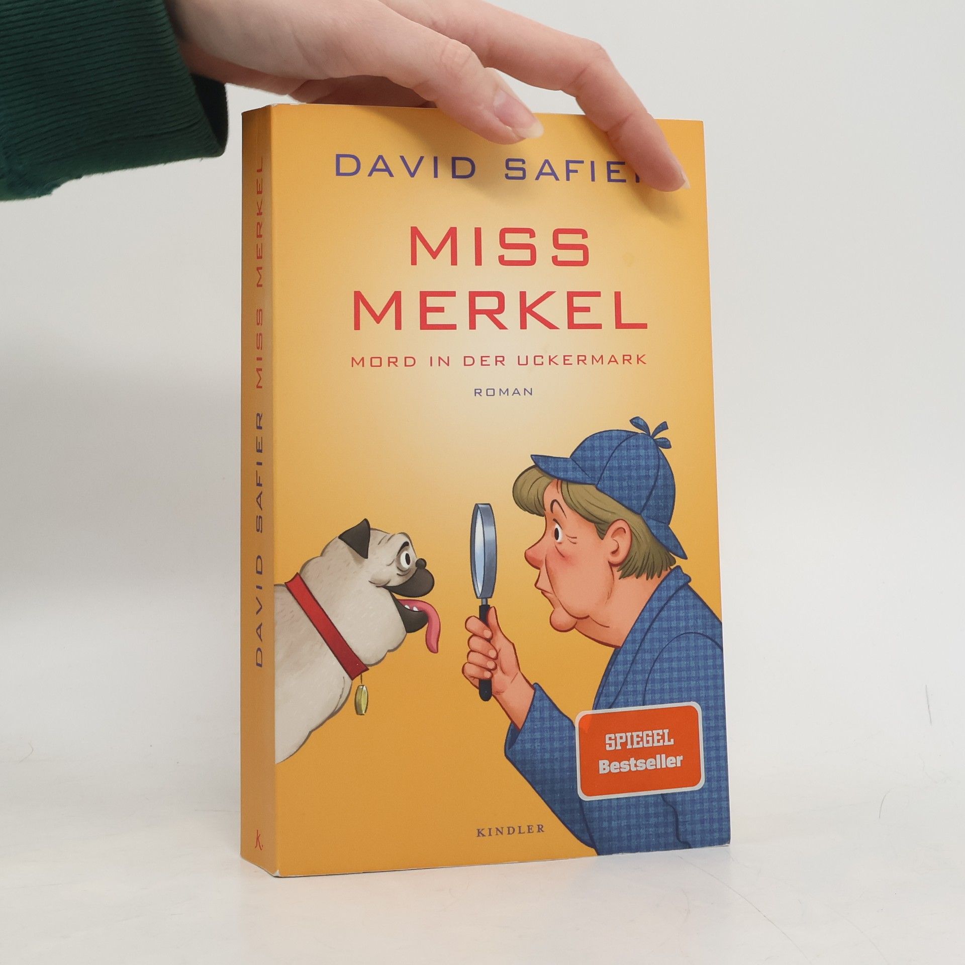 David Safier Miss Merkel