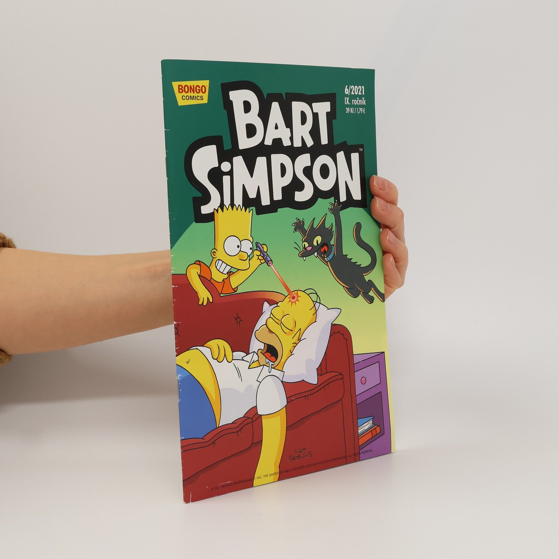 Collectif d'auteurs Bart Simpson 6/2021