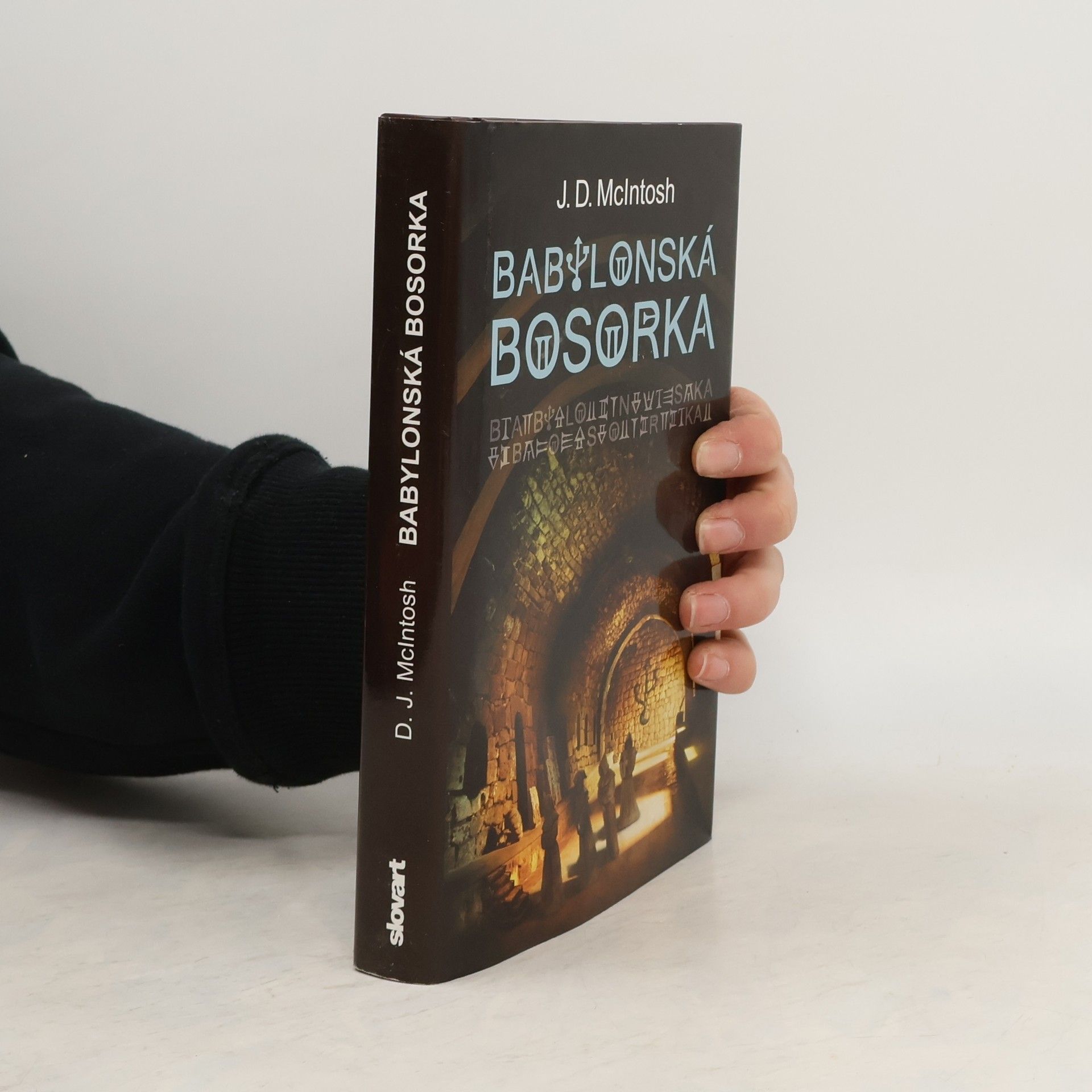 D. J. McIntosh Babylonská bosorka