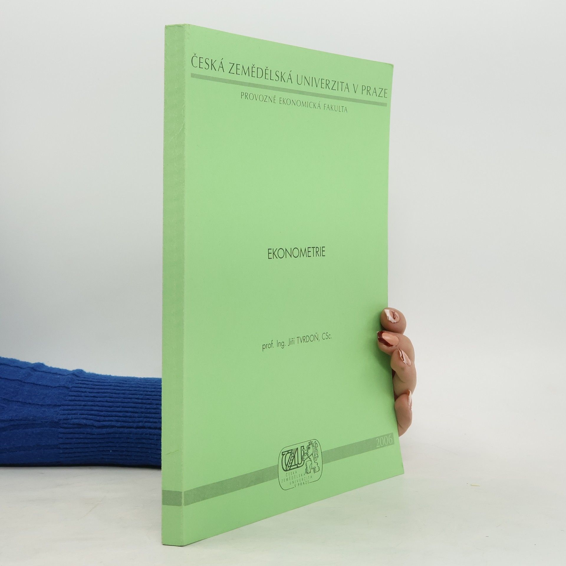 Jiří Tvrdoň Ekonometrie