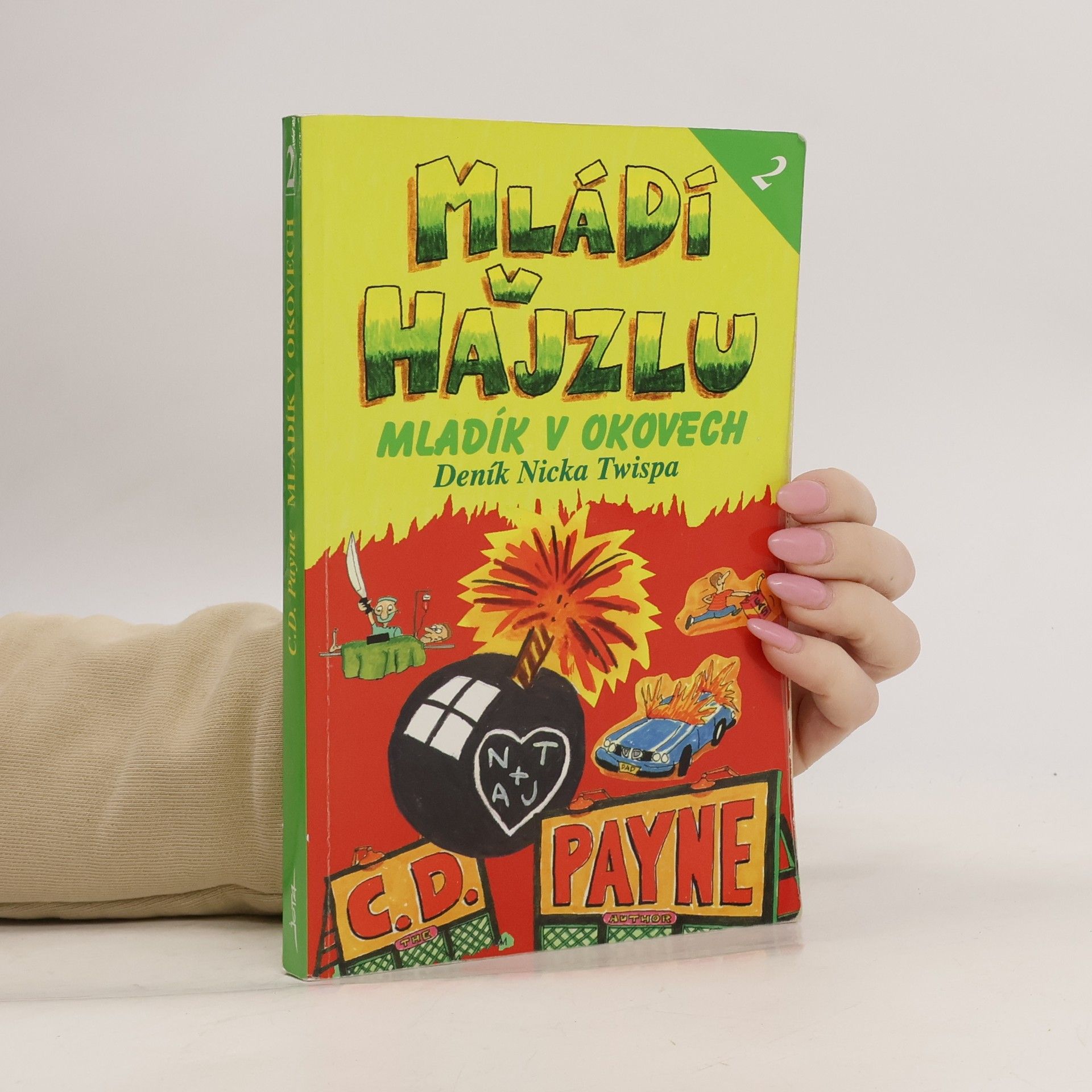 Mládí v hajzlu : deník Nicka Twispa 2. Mladík v okovech