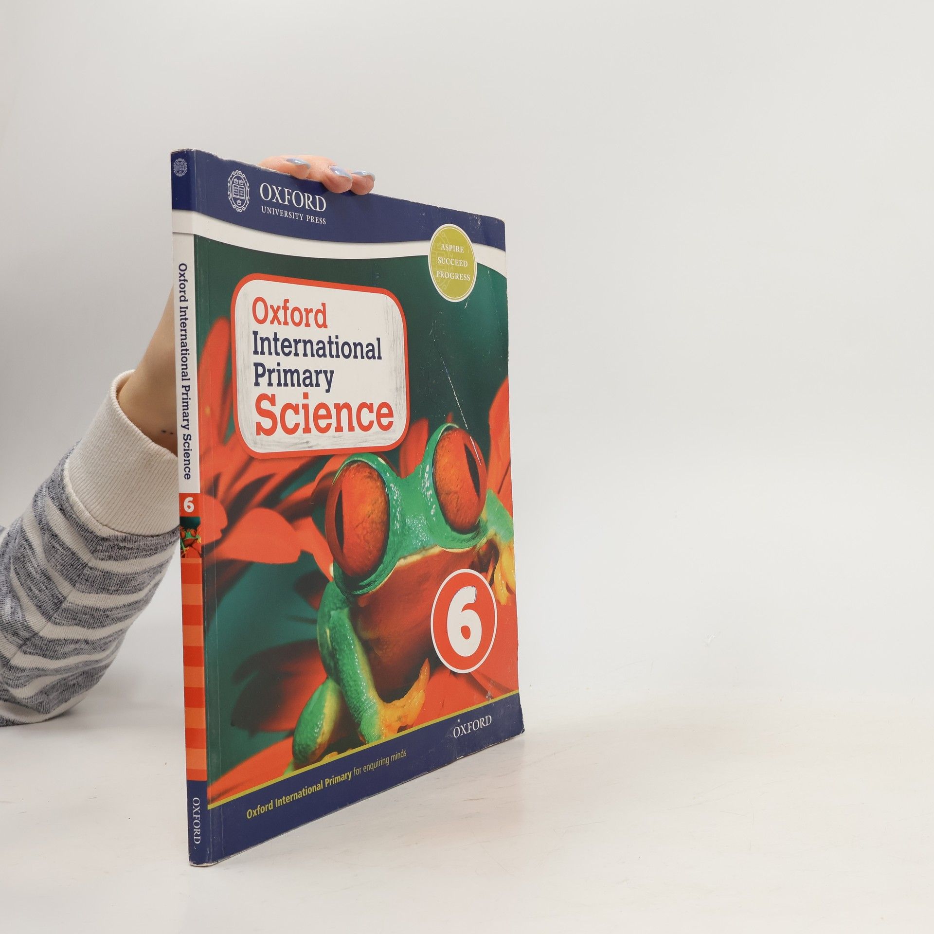 Collectif d'auteurs Oxford International Primary Science 6