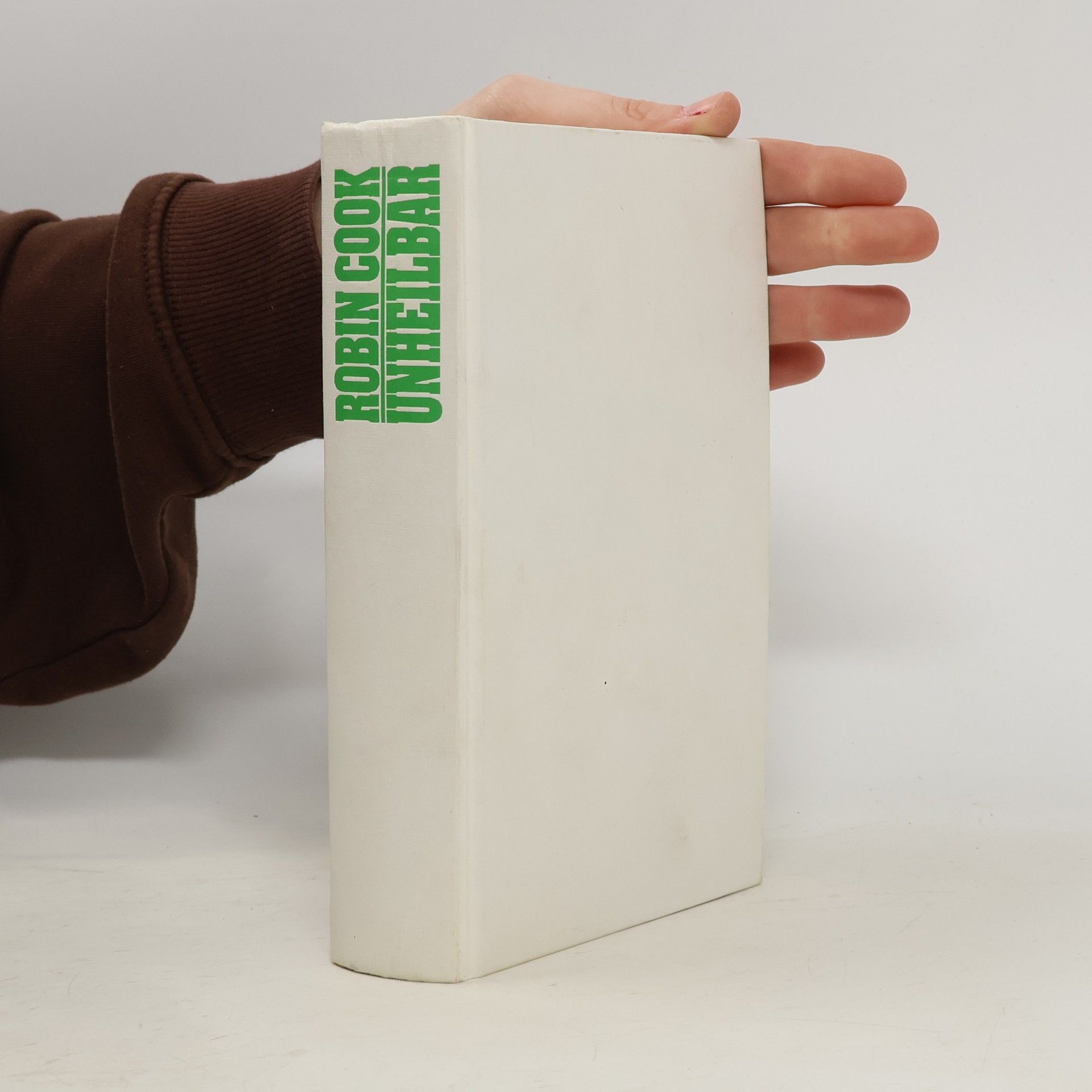 Robin Cook Unheilbar