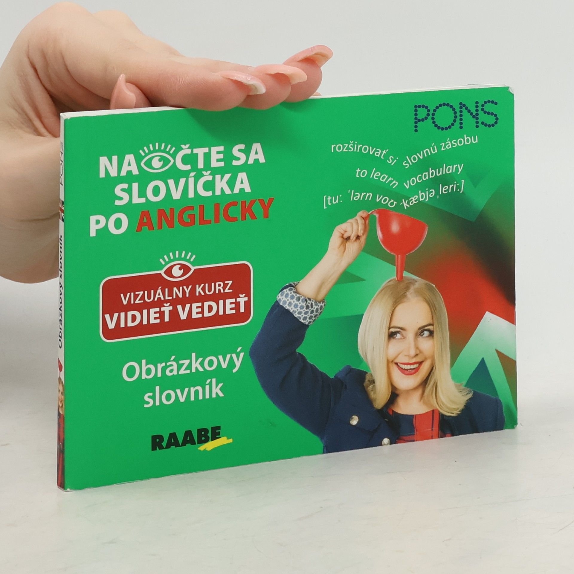 Gregor Vetter Načte sa slovíčka po anglicky