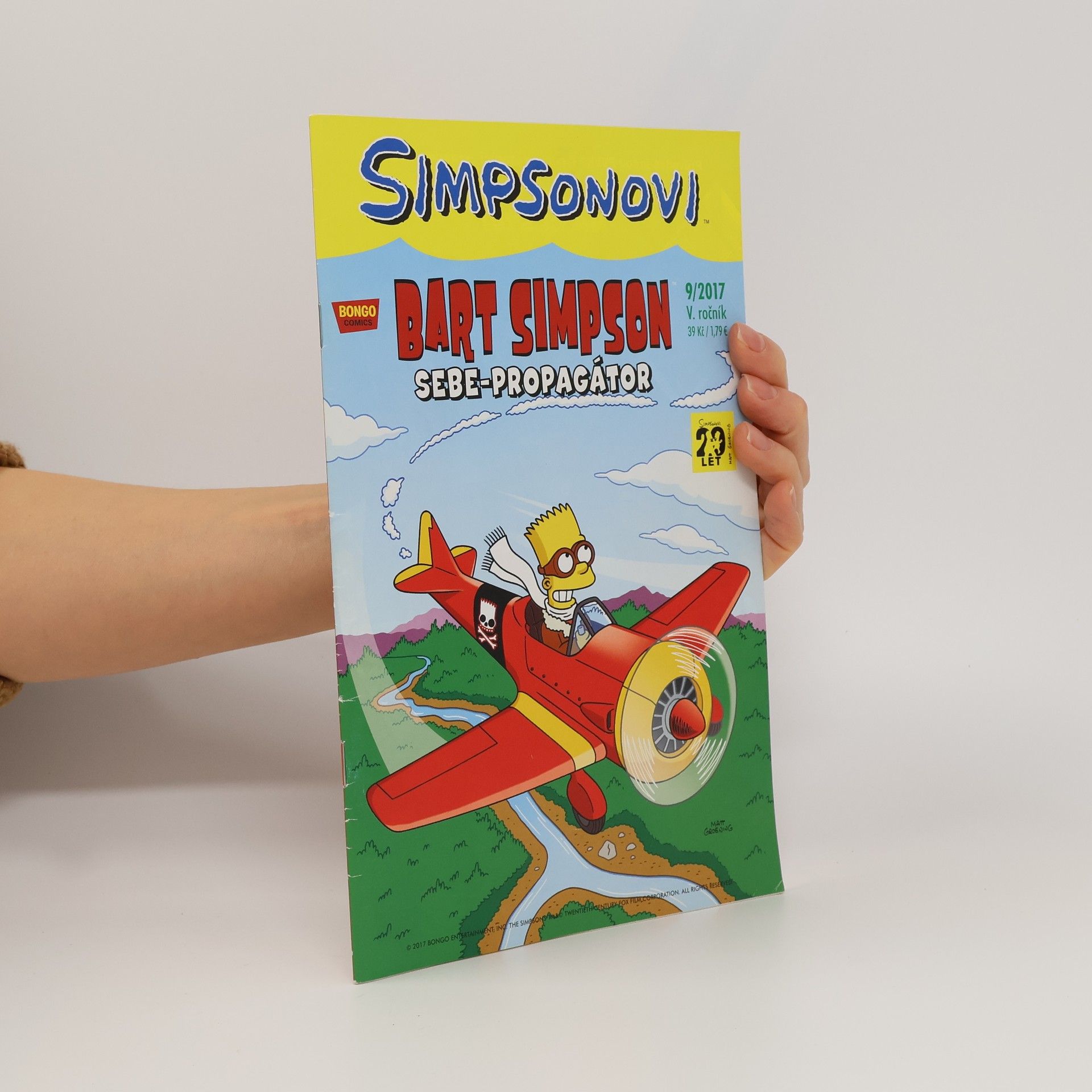 Matt Groening Simpsonovi - 9/2017: Bart Simpson