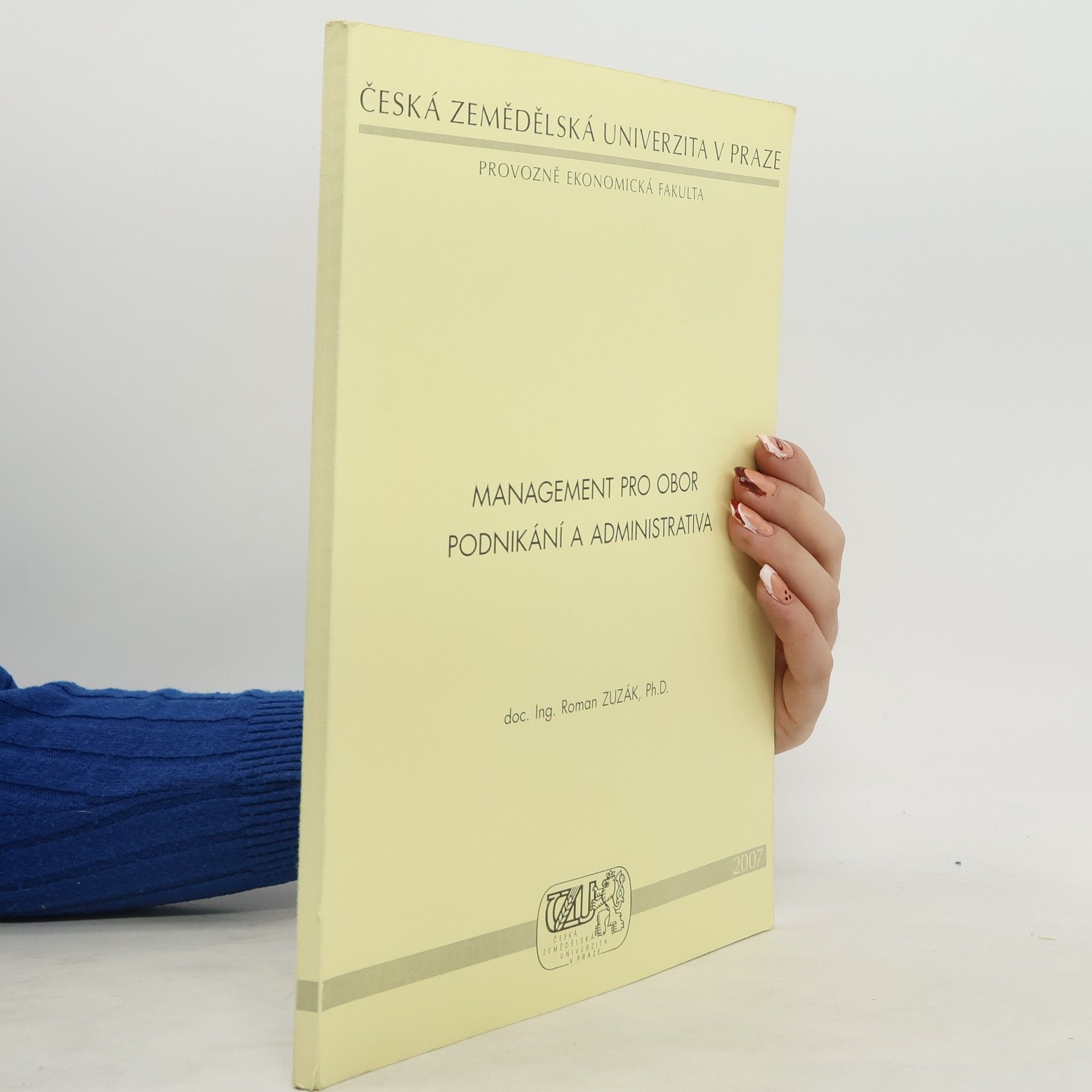 Management pro obor Podnikání a administrativa