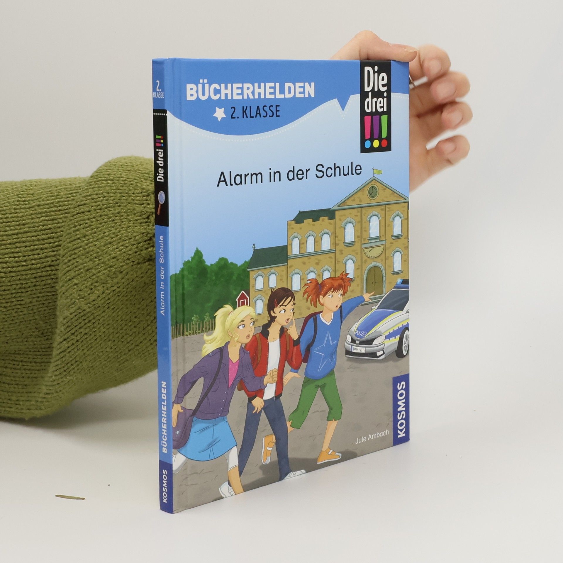 Jule Ambach Die drei !!! - Alarm in der Schule