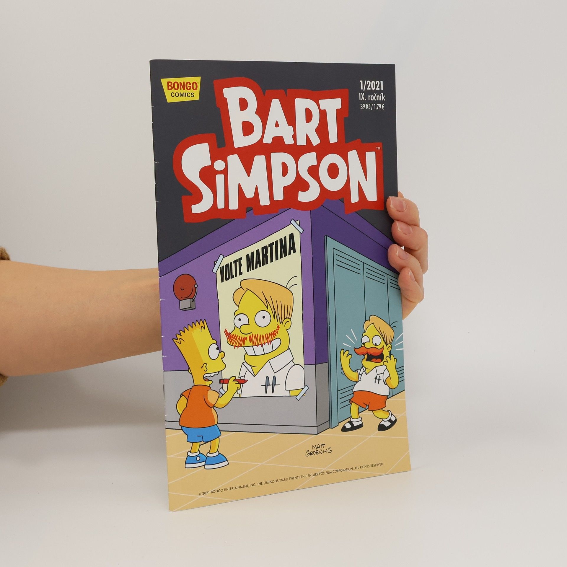 Collectif d'auteurs Simpsonovi - Bart Simpson 1/2021