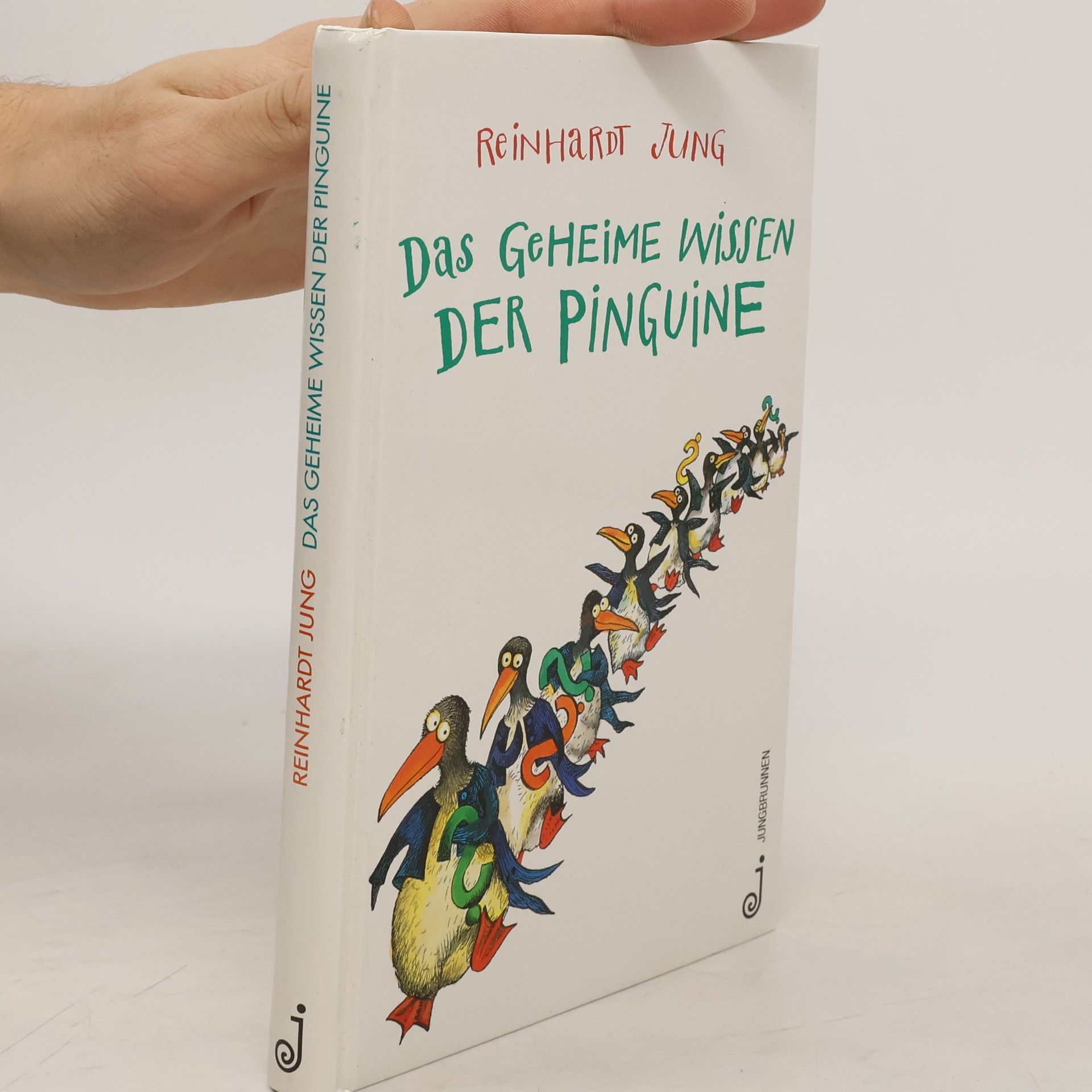 Das geheime Wissen der Pinguine