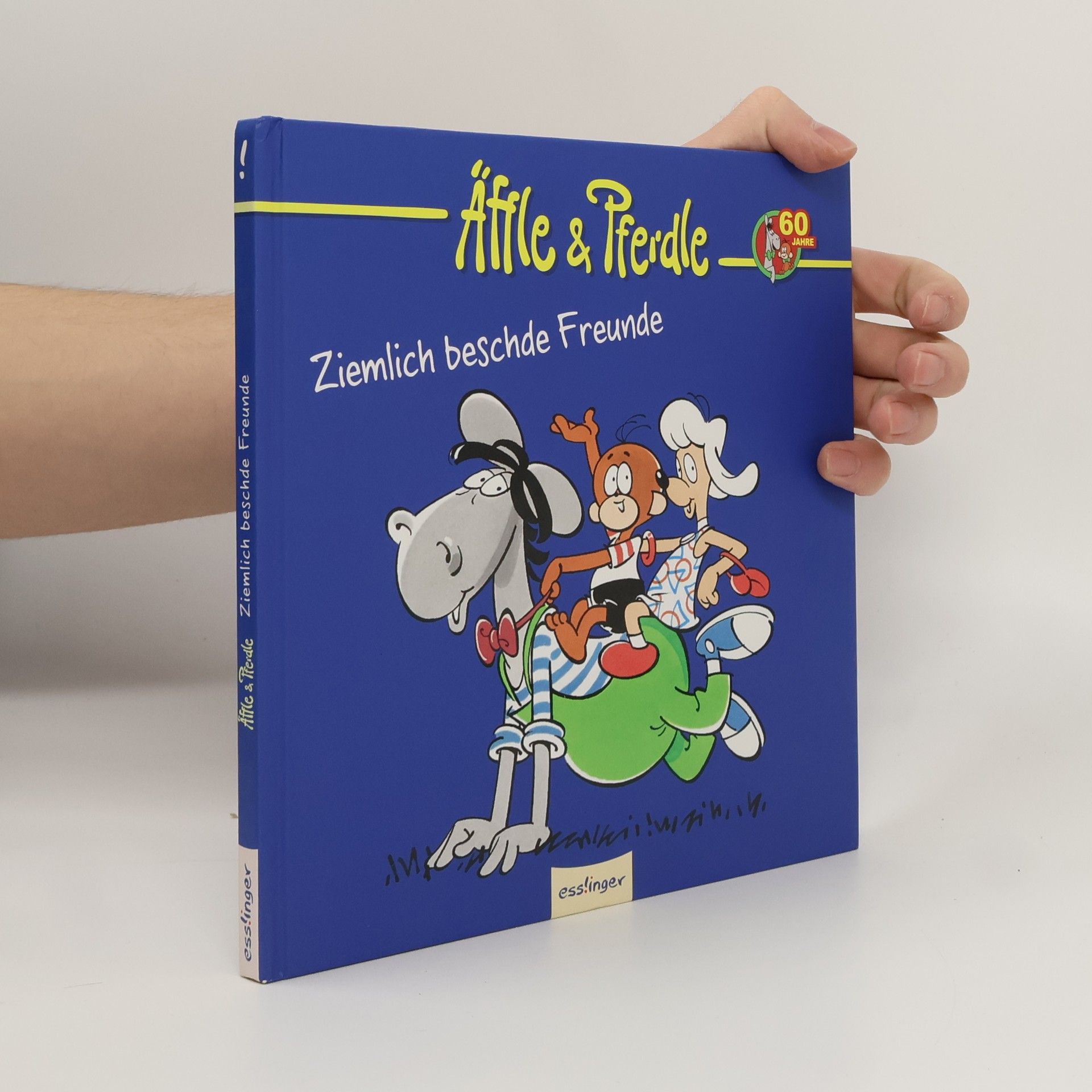 Armin Lang Äffle & Pferdle: Ziemlich beschde Freunde