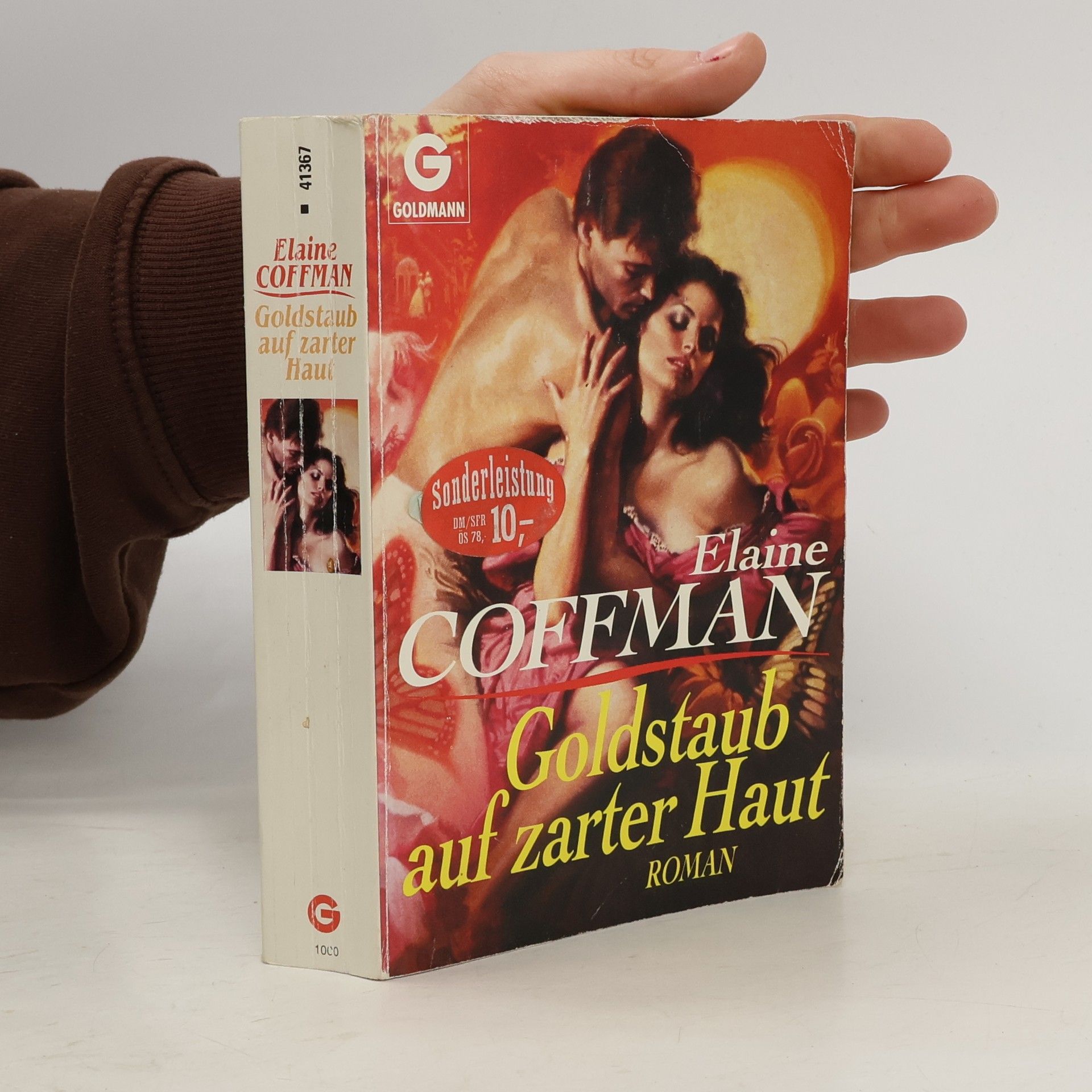 Goldstaub auf zarter Haut. Roman.