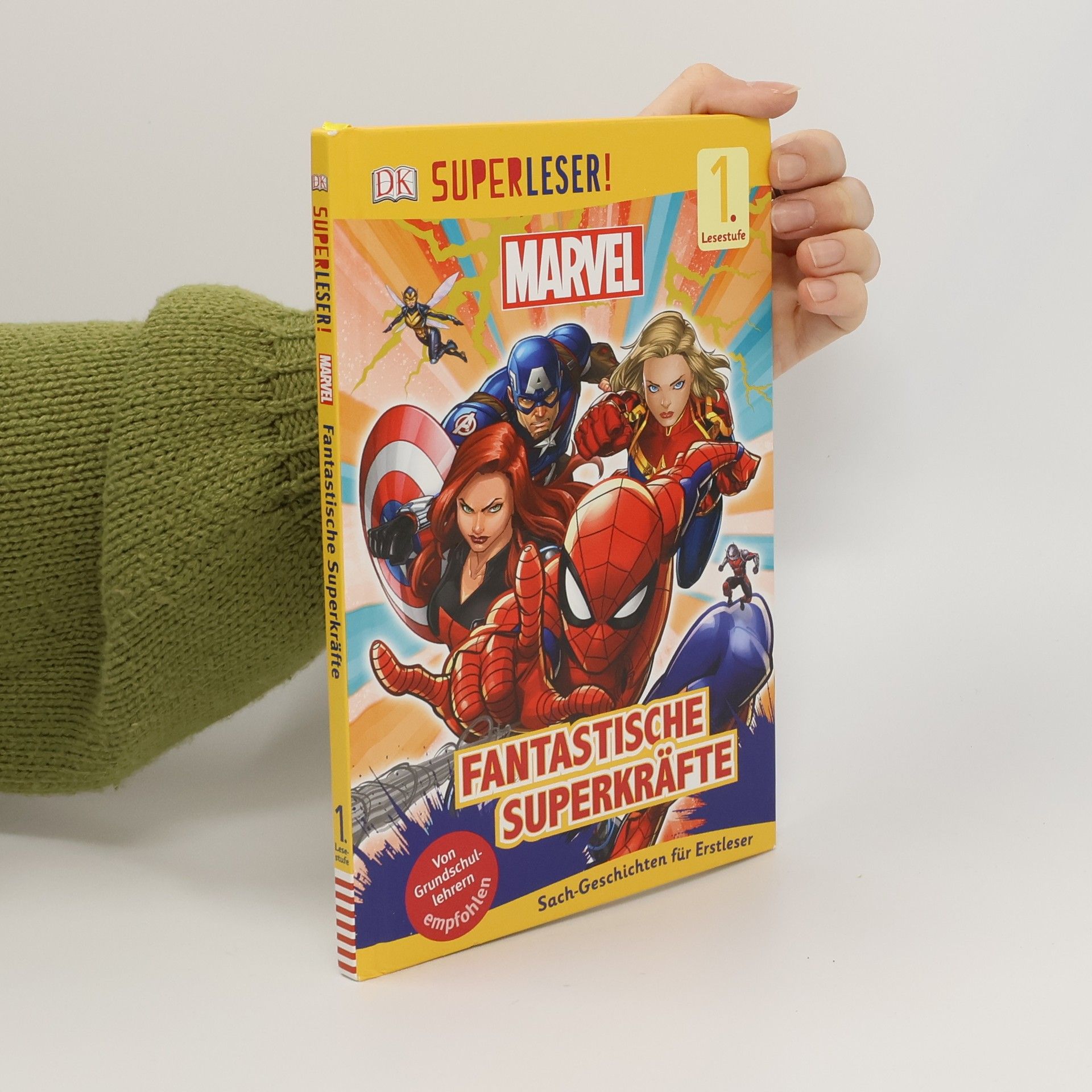 Catherine Saunders Marvel - fantastische Superkräfte