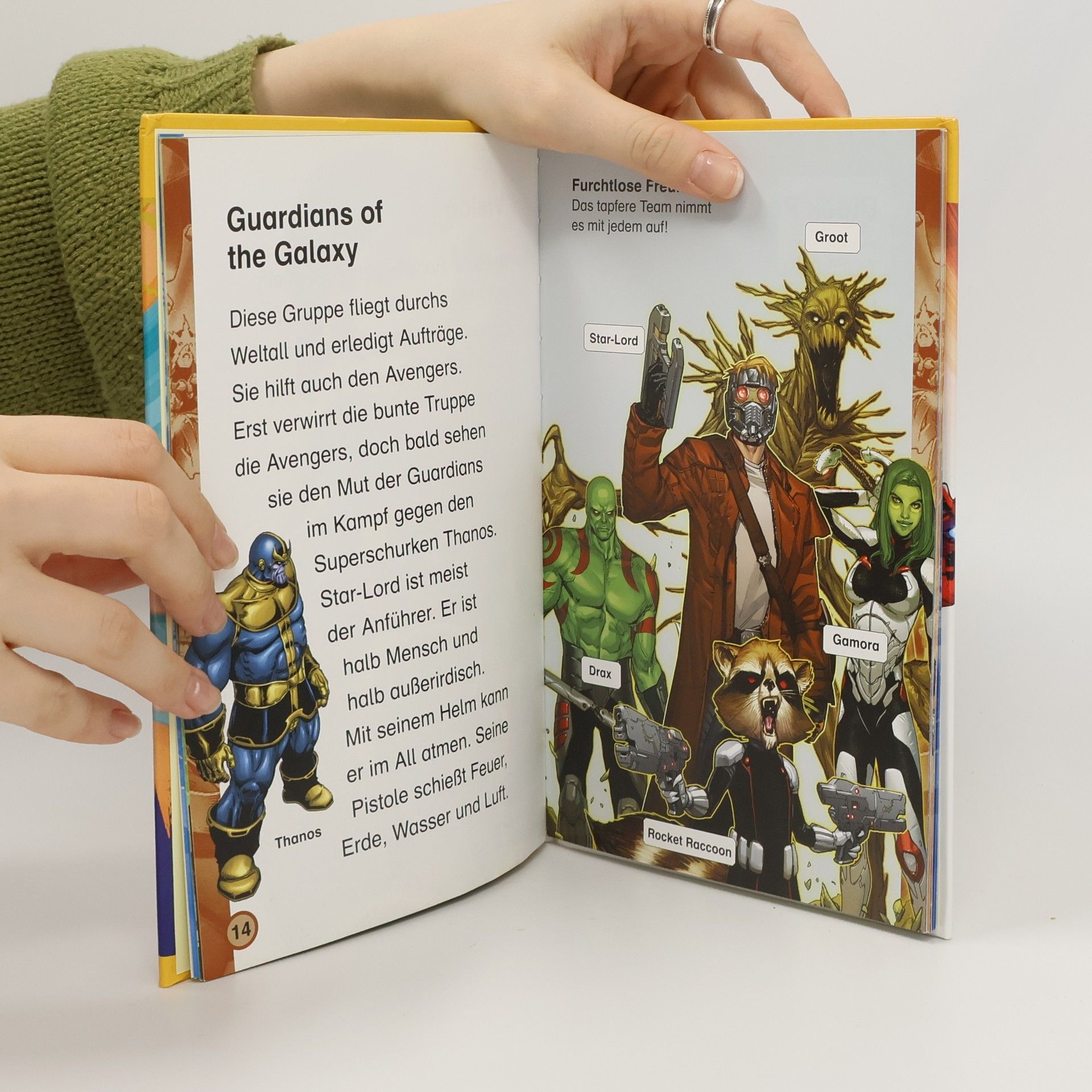 Catherine Saunders Marvel - fantastische Superkräfte