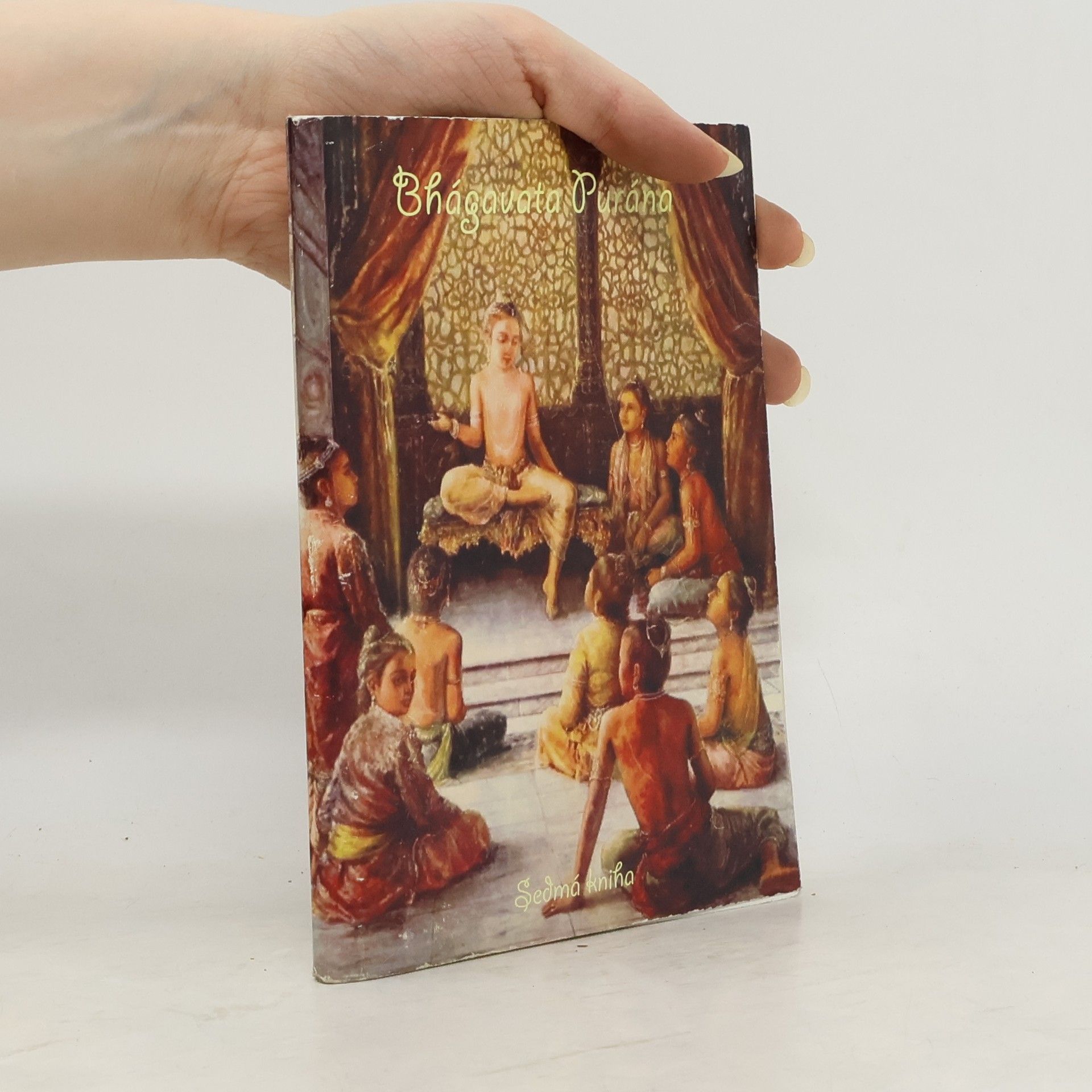 Svatopluk Svoboda Bhágavata Purána