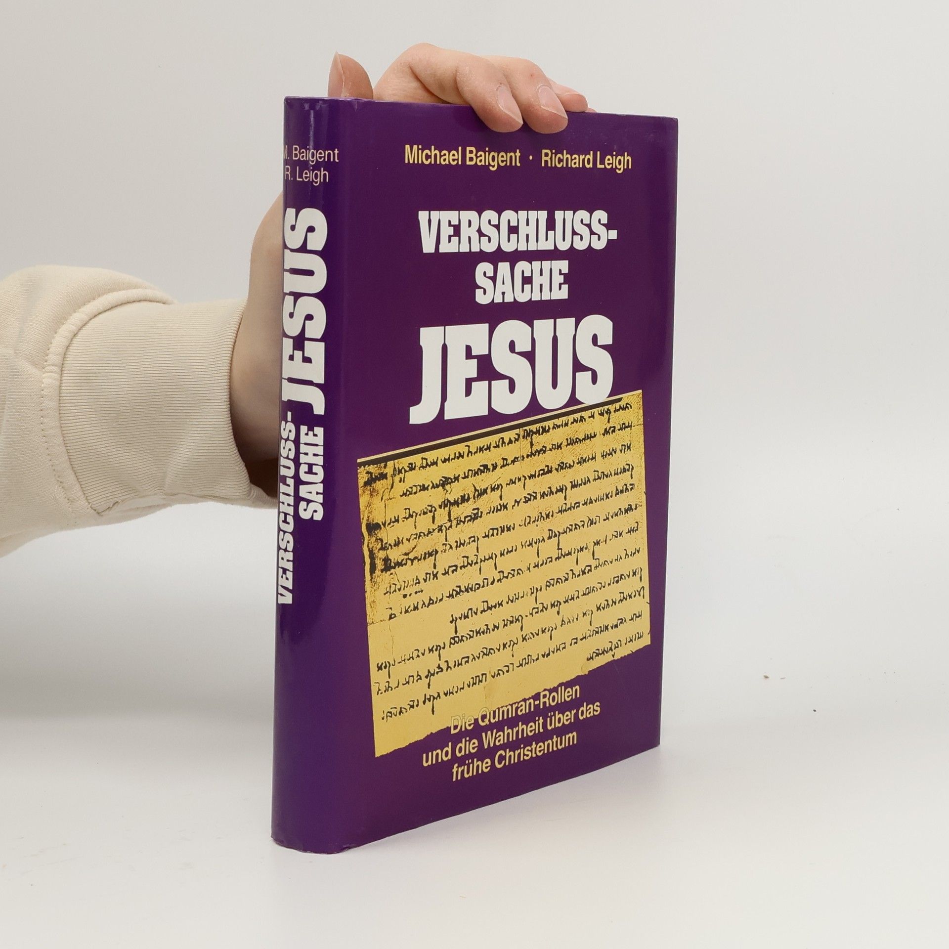 Michael Baigent Verschlusssache Jesus