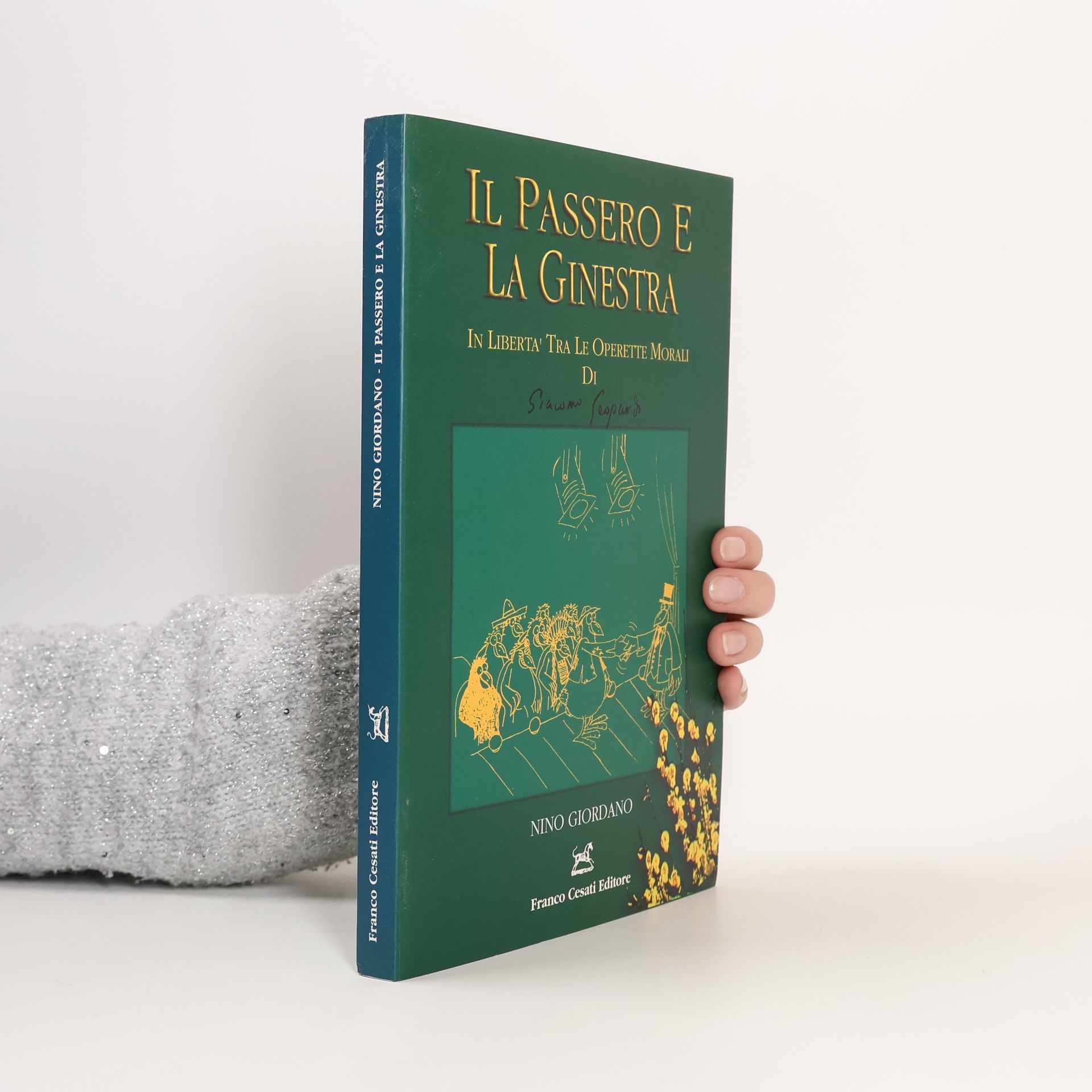 Nino Giordano Il passero e la ginestra