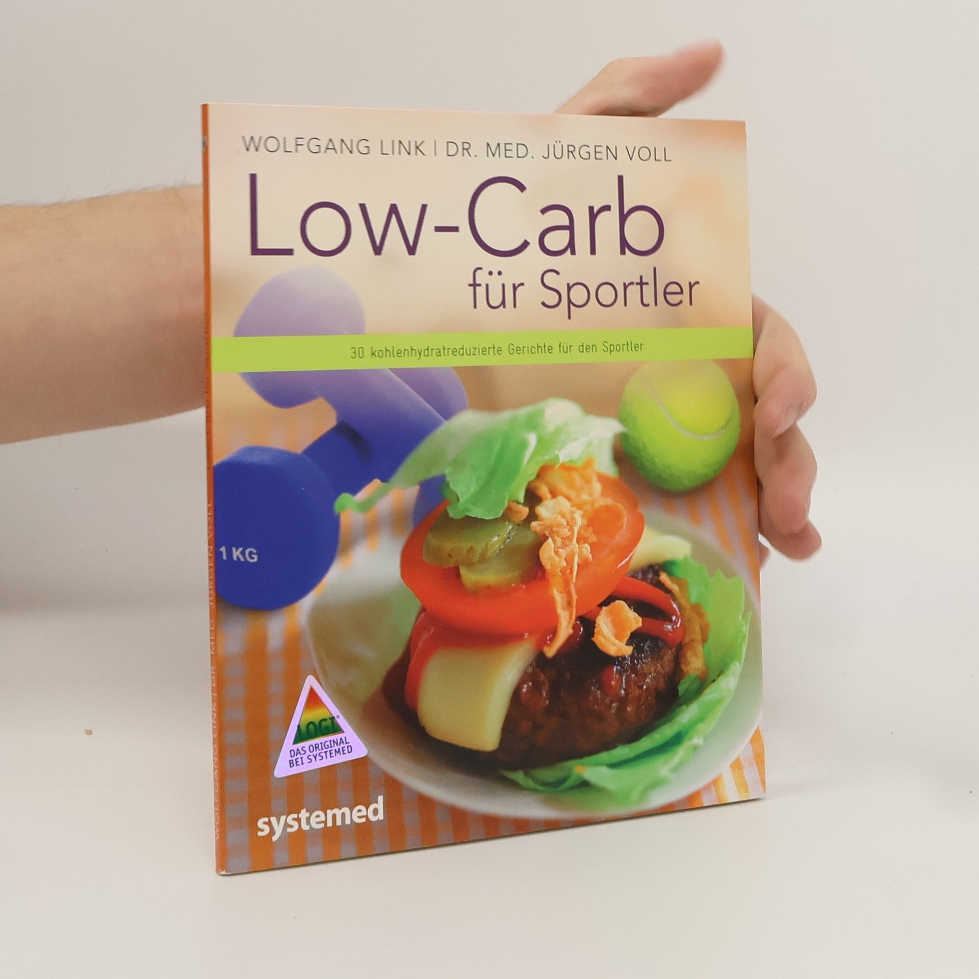 Wolfgang Link Low-Carb für Sportler