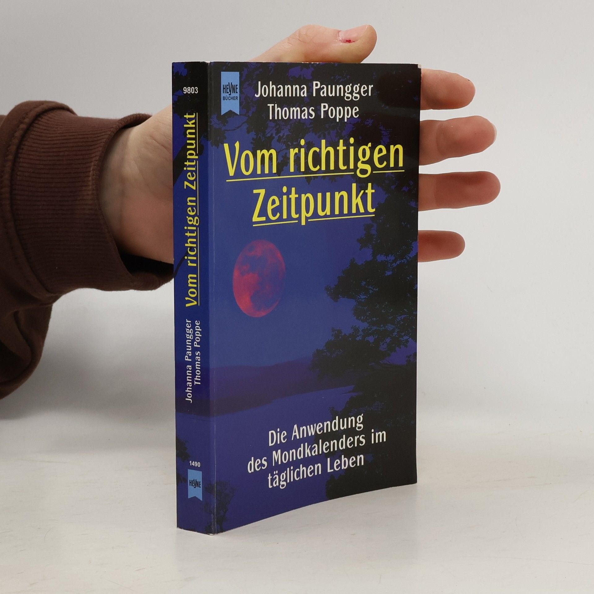 Johanna Paungger Poppe Vom richtigen Zeitpunkt