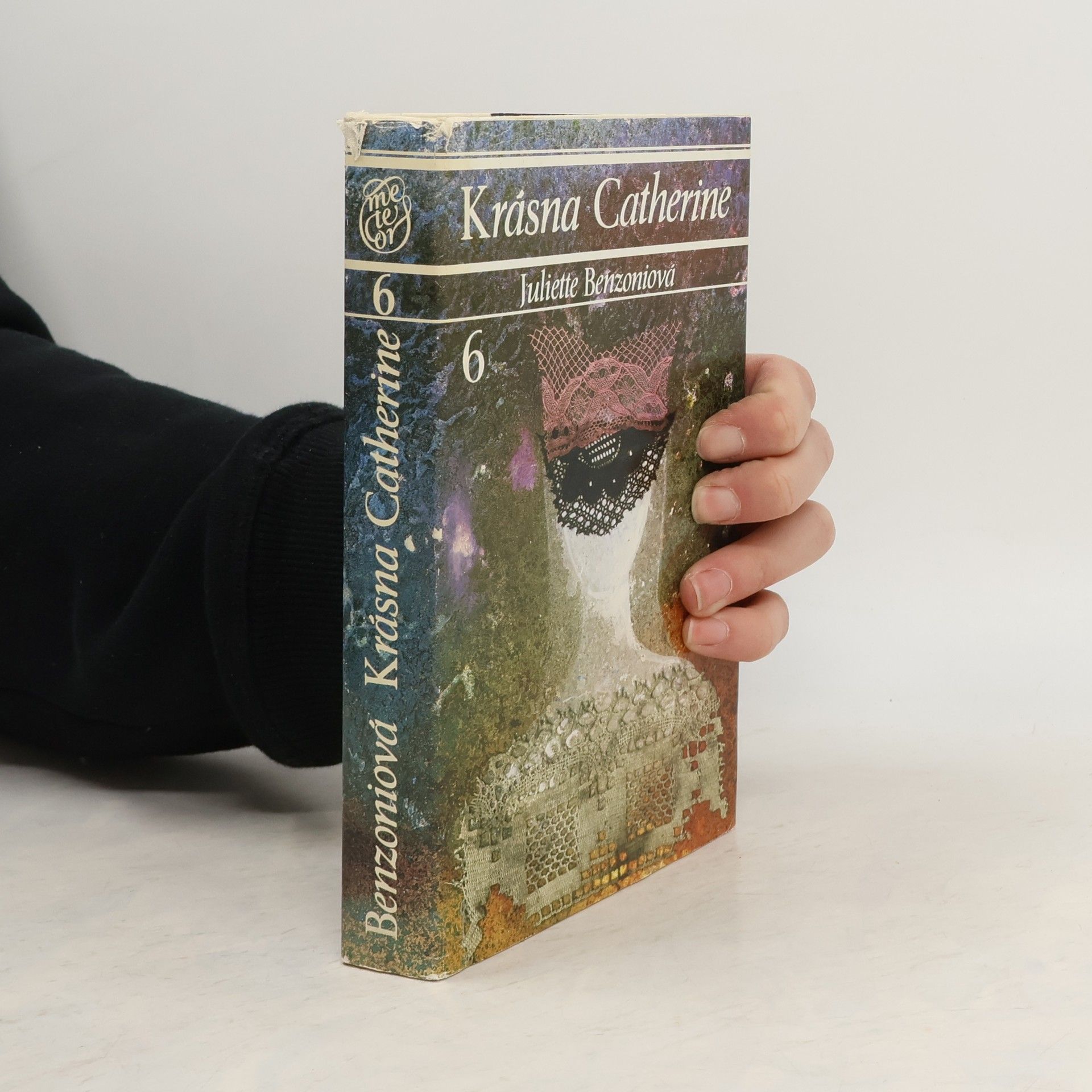 Juliette Benzoniová Krásna Catherine 6