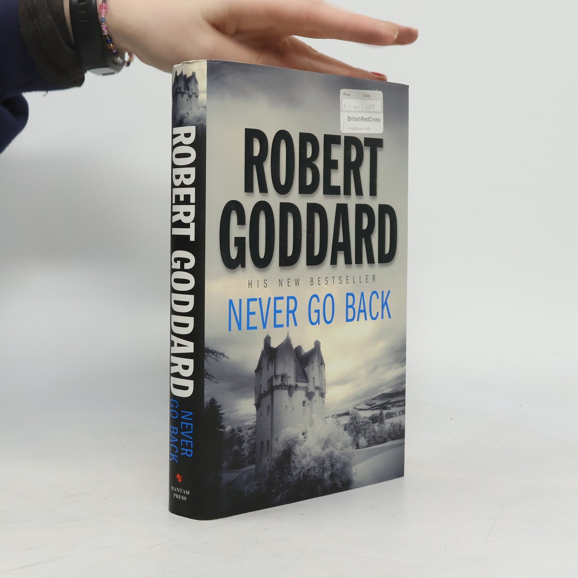 Robert Goddard Never Go Back