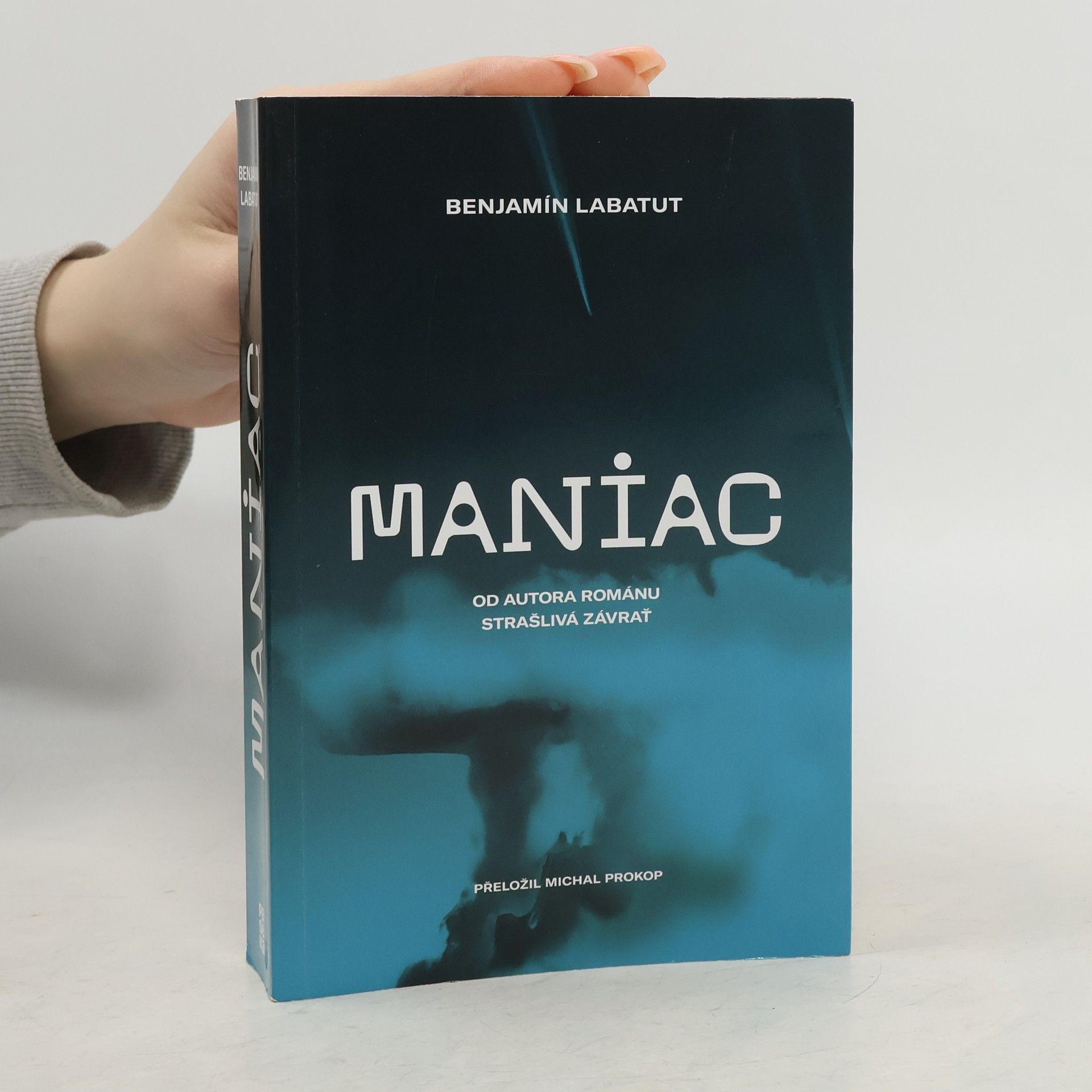 Benjamín Labatut Maniac