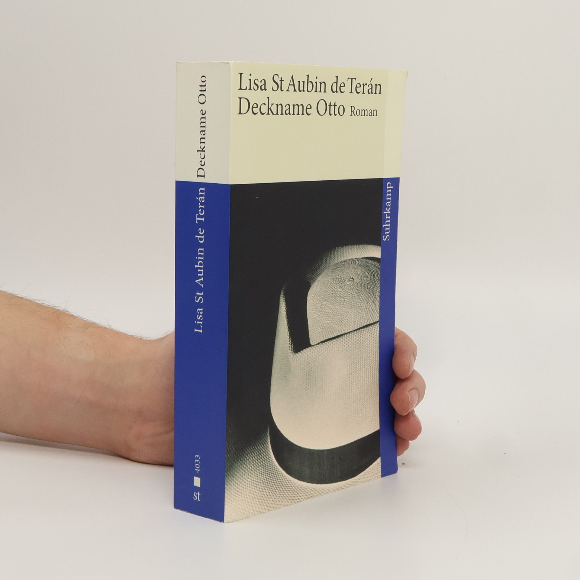 Lisa St Aubin deTerán Deckname Otto