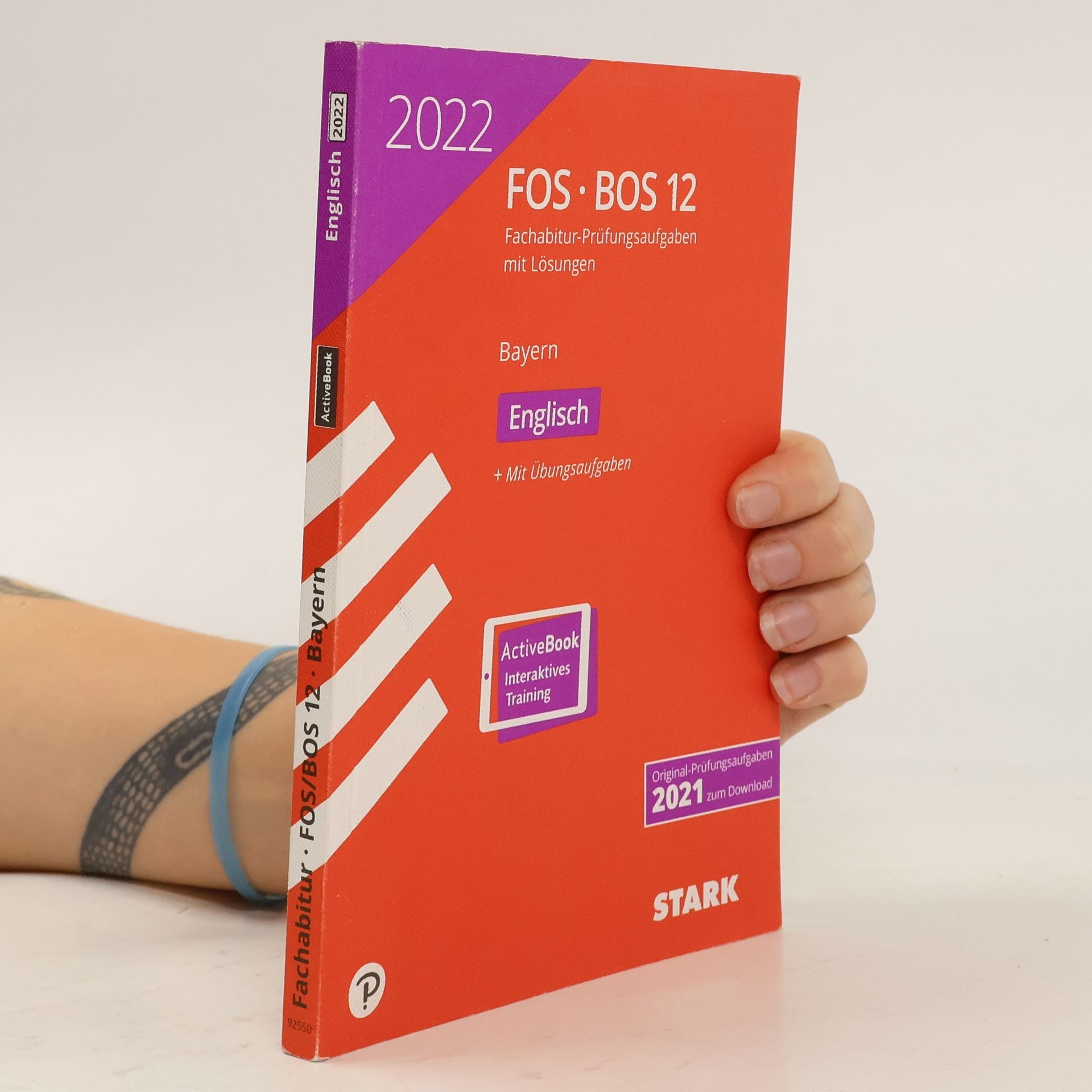 Collectif d'auteurs STARK Abiturprüfung FOS/BOS Bayern 2022 - Englisch 12. Klasse