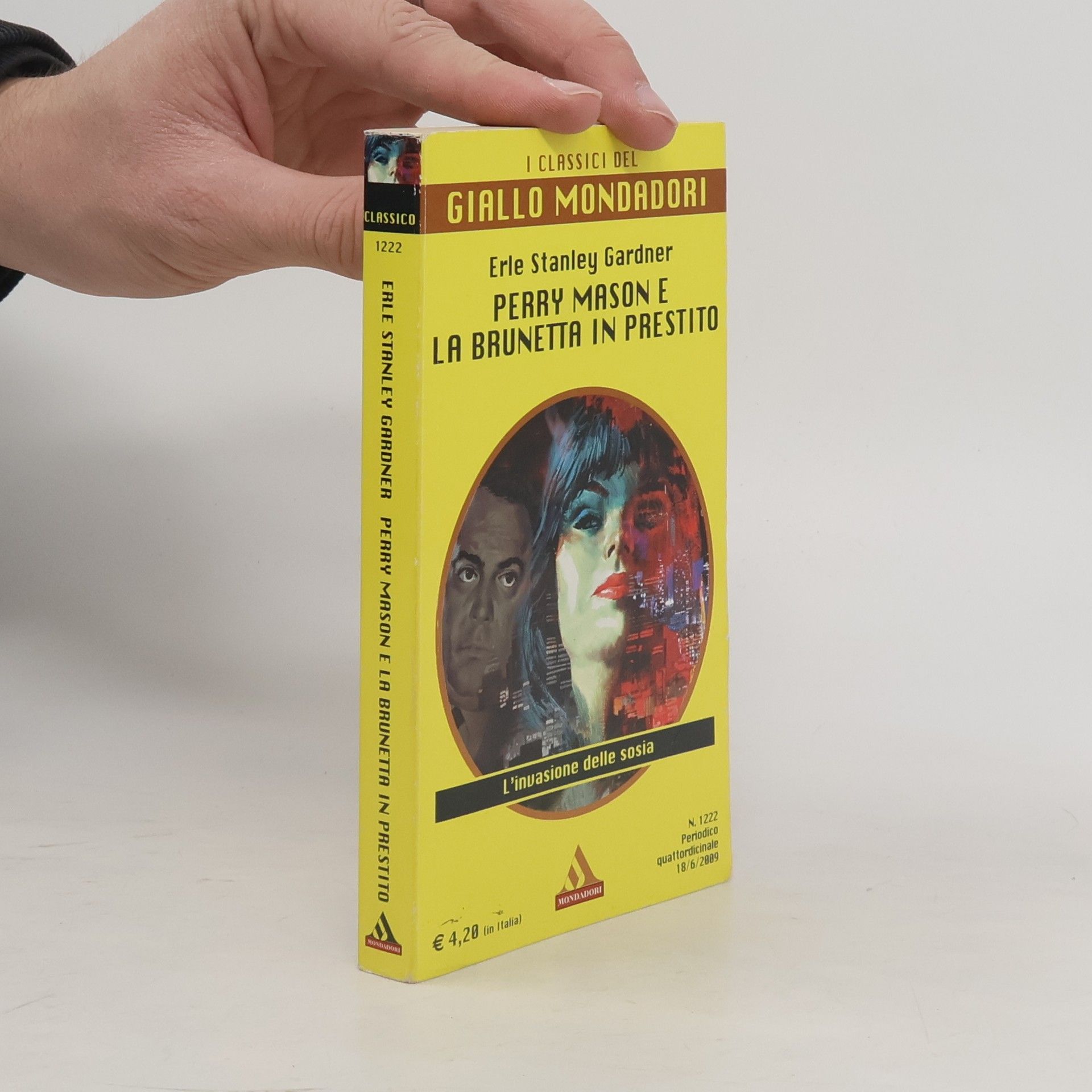 Erle Stanley Gardner Perry Mason e la brunetta in prestito