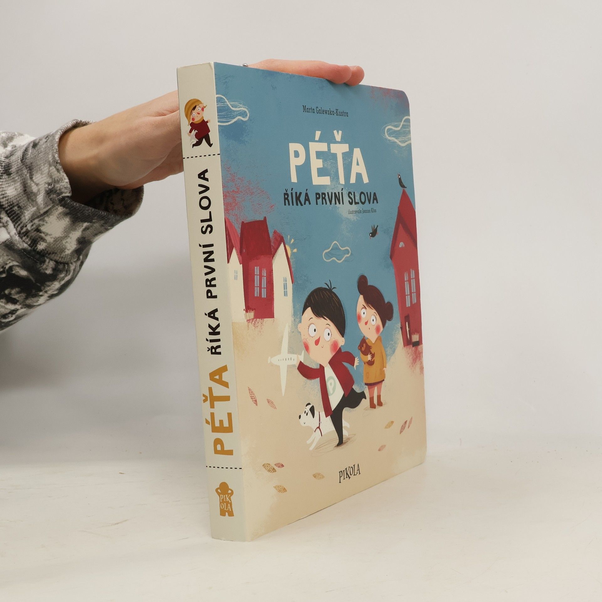 Marta Galewska-Kustra Péťa říká první slova