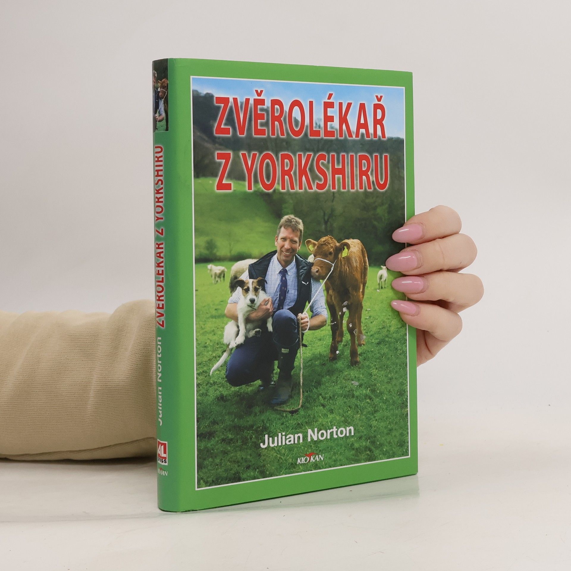 Julian Norton Zvěrolékař z Yorkshiru