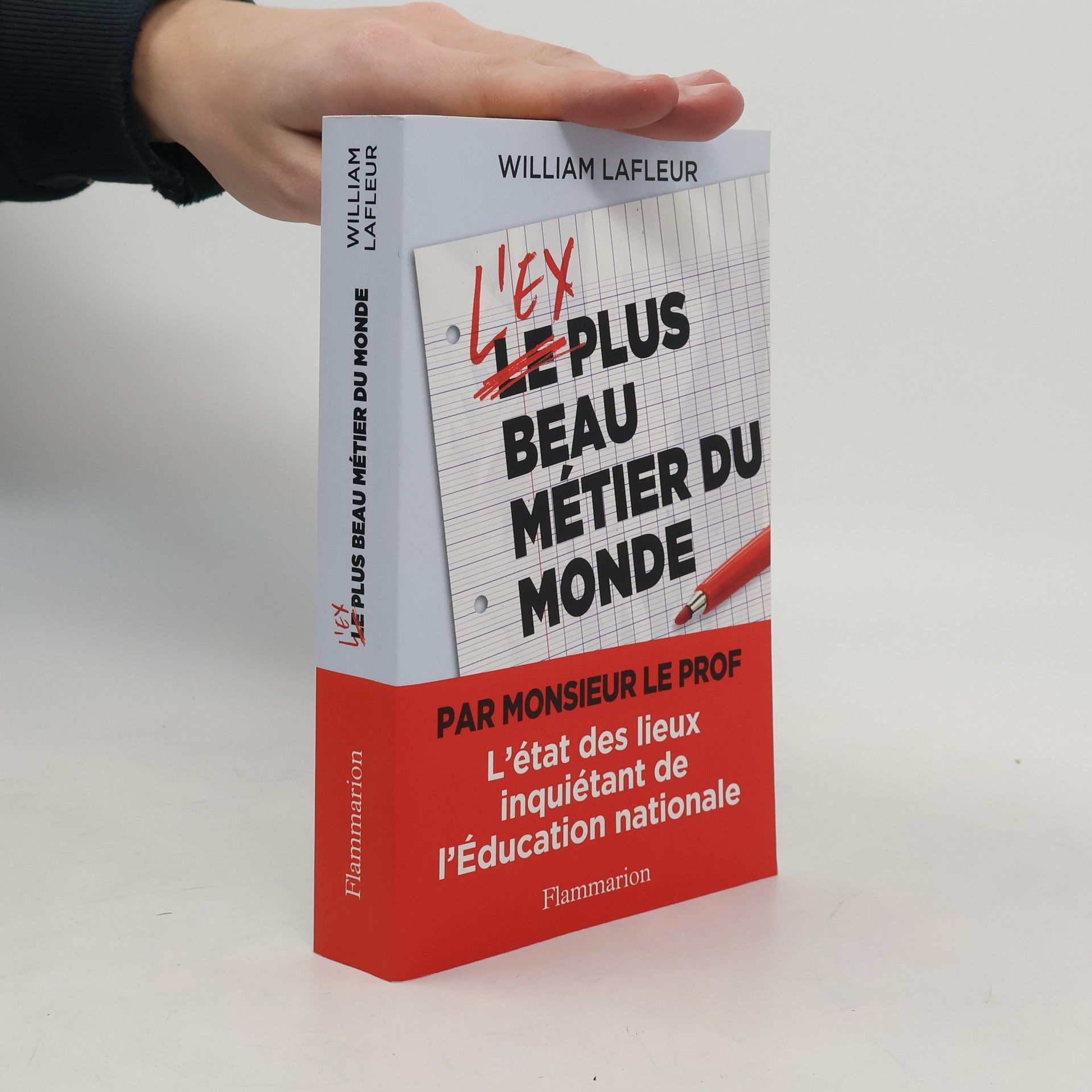 William Lafleur L'ex plus beau métier du monde