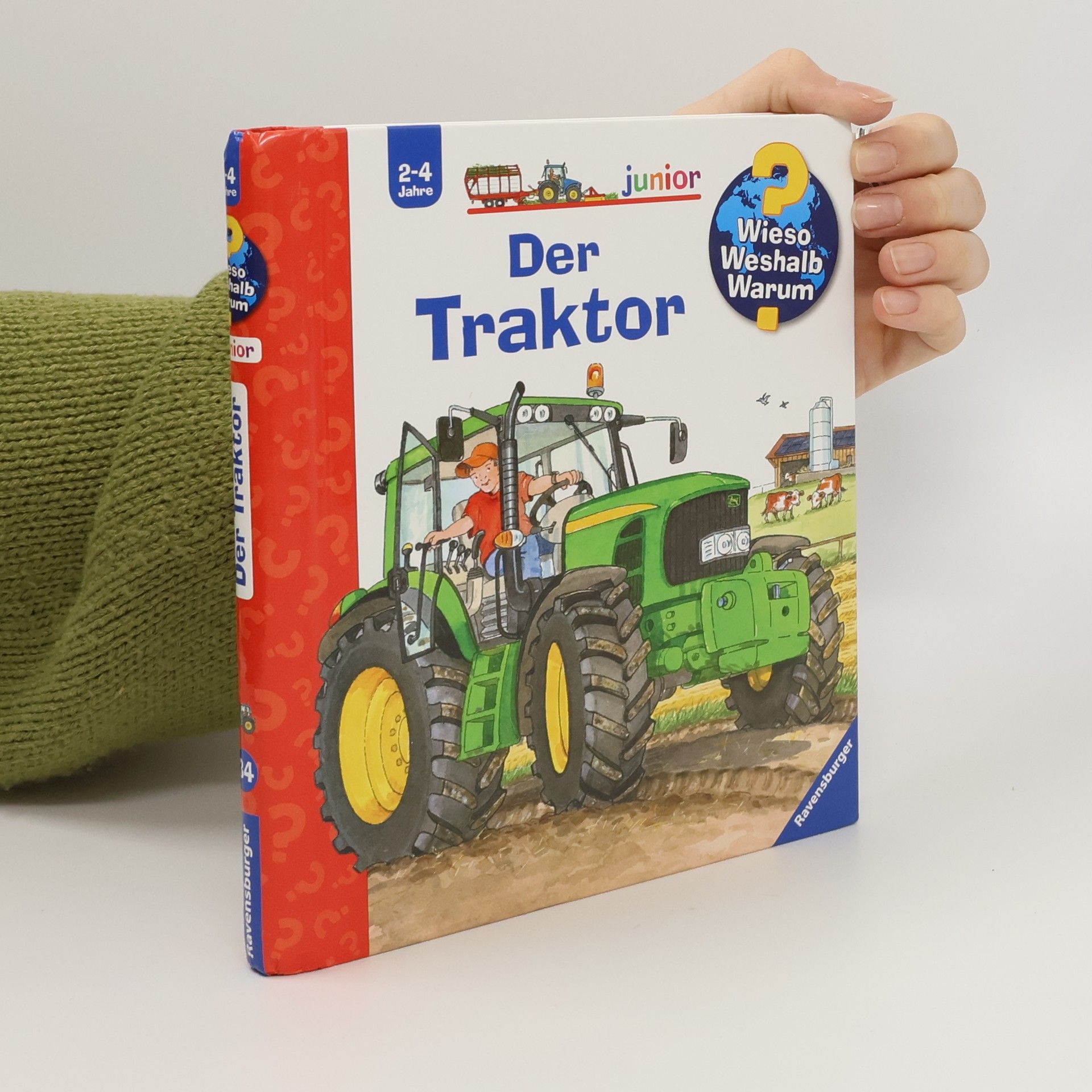 Wolfgang Metzger Der Traktor
