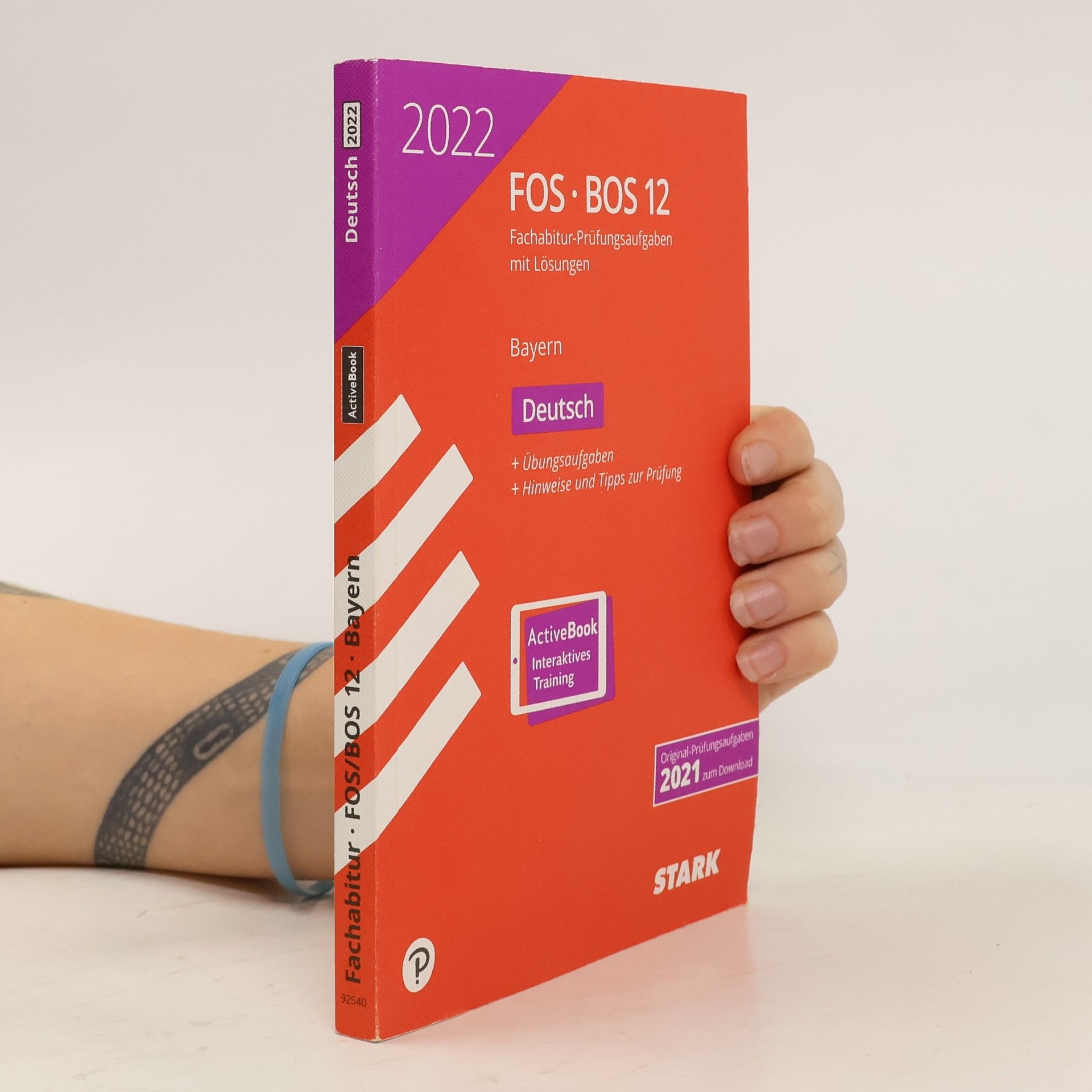 Kolektív autorov Fachabitur. Deutsch 2022