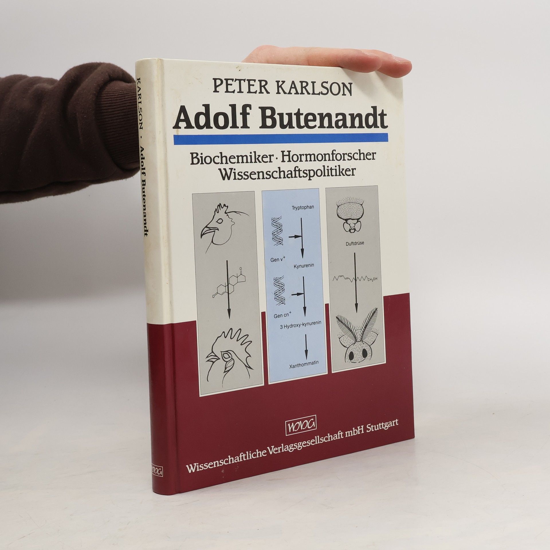 Peter Karlson Adolf Butenandt