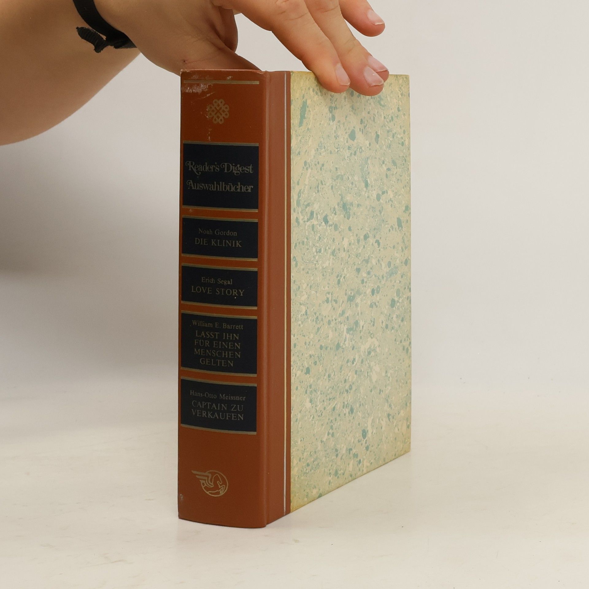 Collectif d'auteurs Reader's Digest Auswahlbücher. Die Klinik. Love Story. Lasst ihn für einen Menschen gelten. Captain zu verkaufen