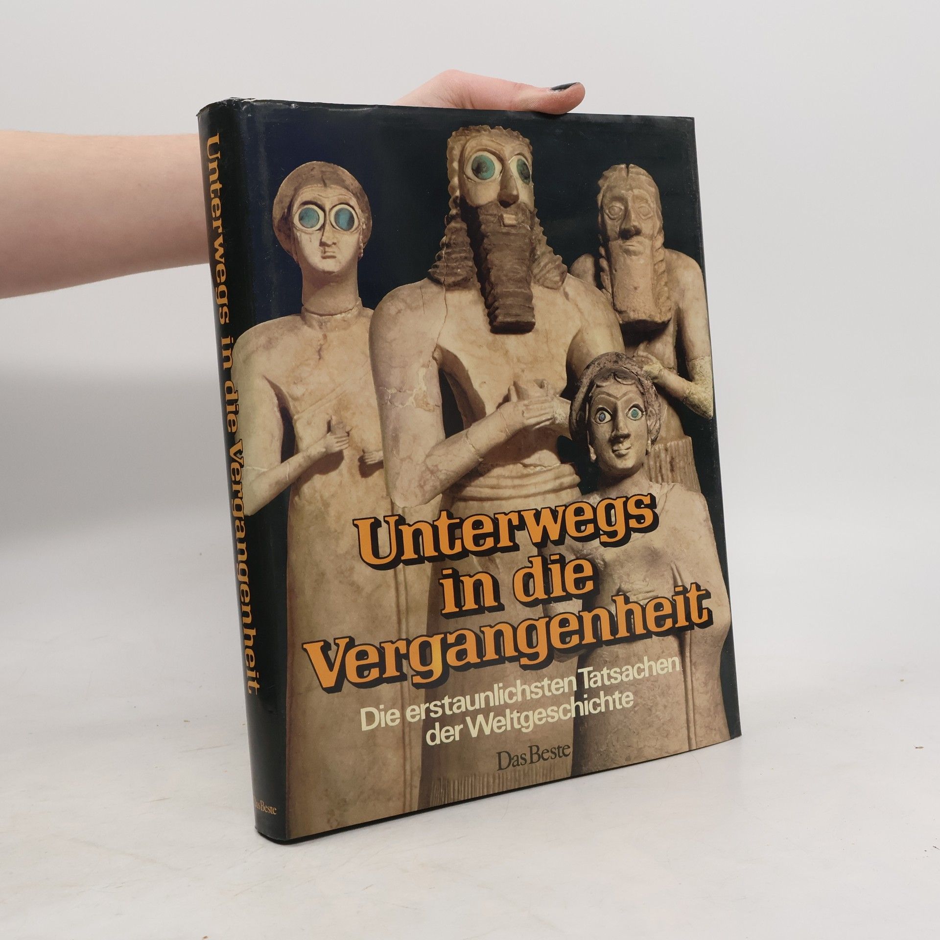Angelika Feilhauer Unterwegs in die Vergangenheit