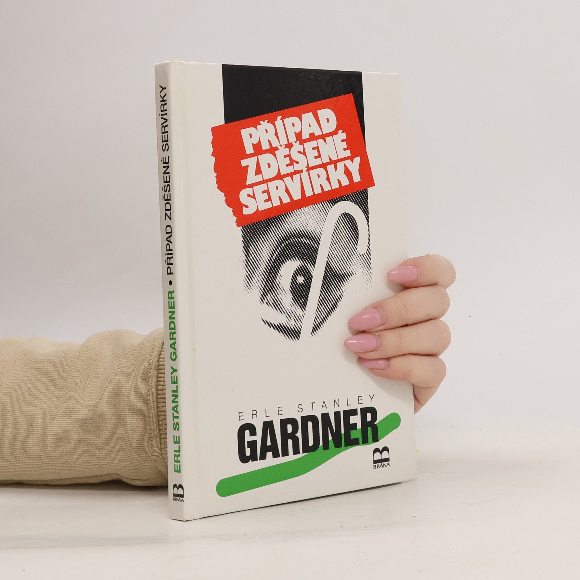Erle Stanley Gardner Případ zděšené servírky