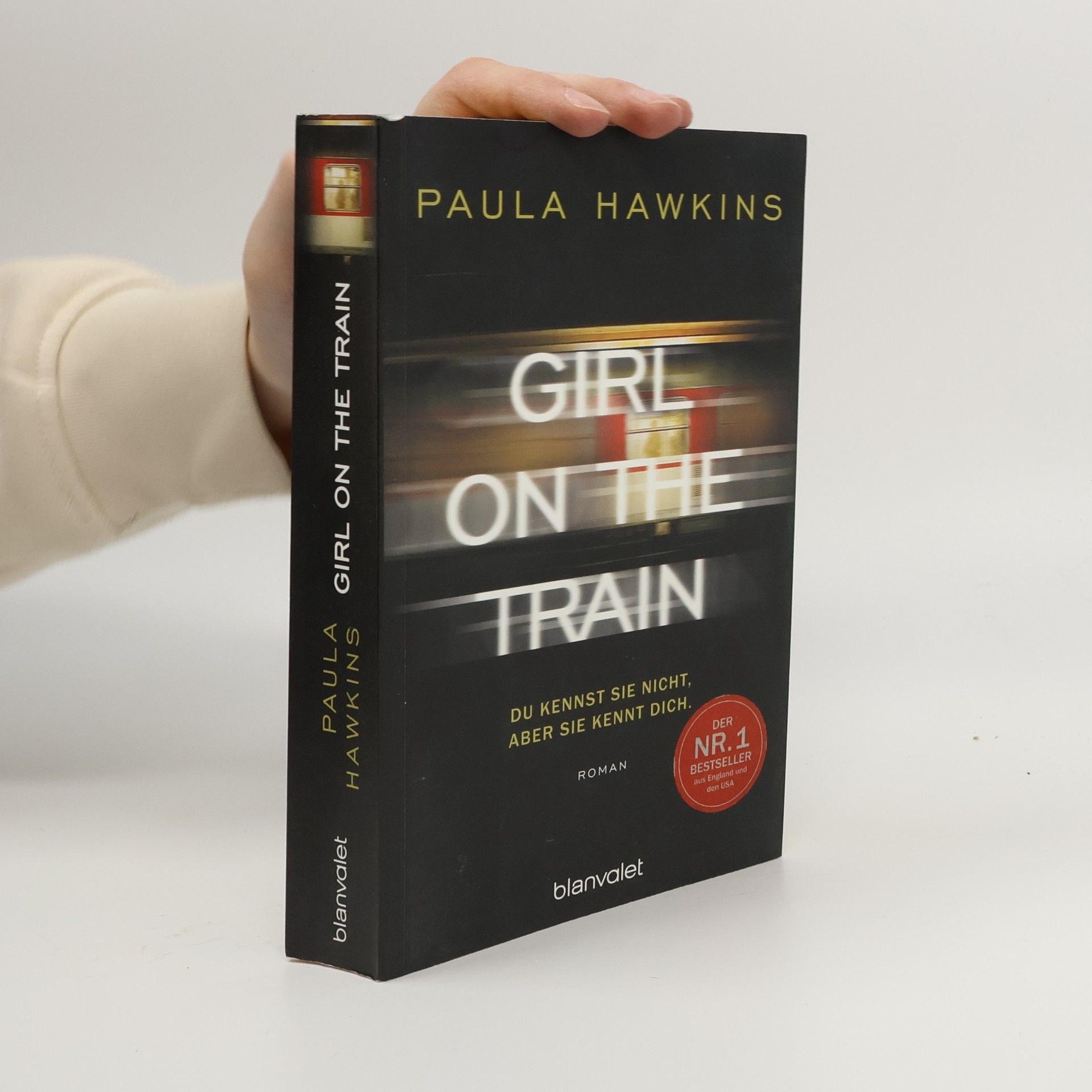 Paula Hawkins Girl on the Train