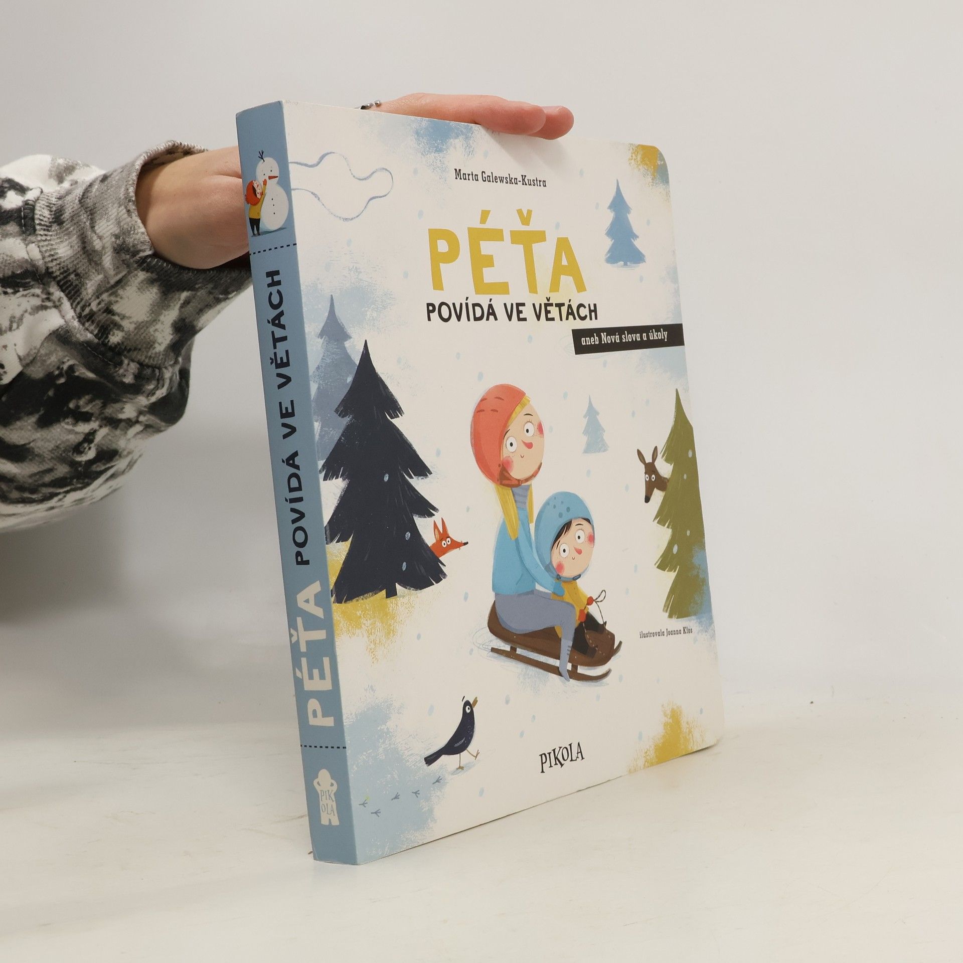 Marta Galewska-Kustra Péťa povídá ve větách aneb Nová slova a úkoly
