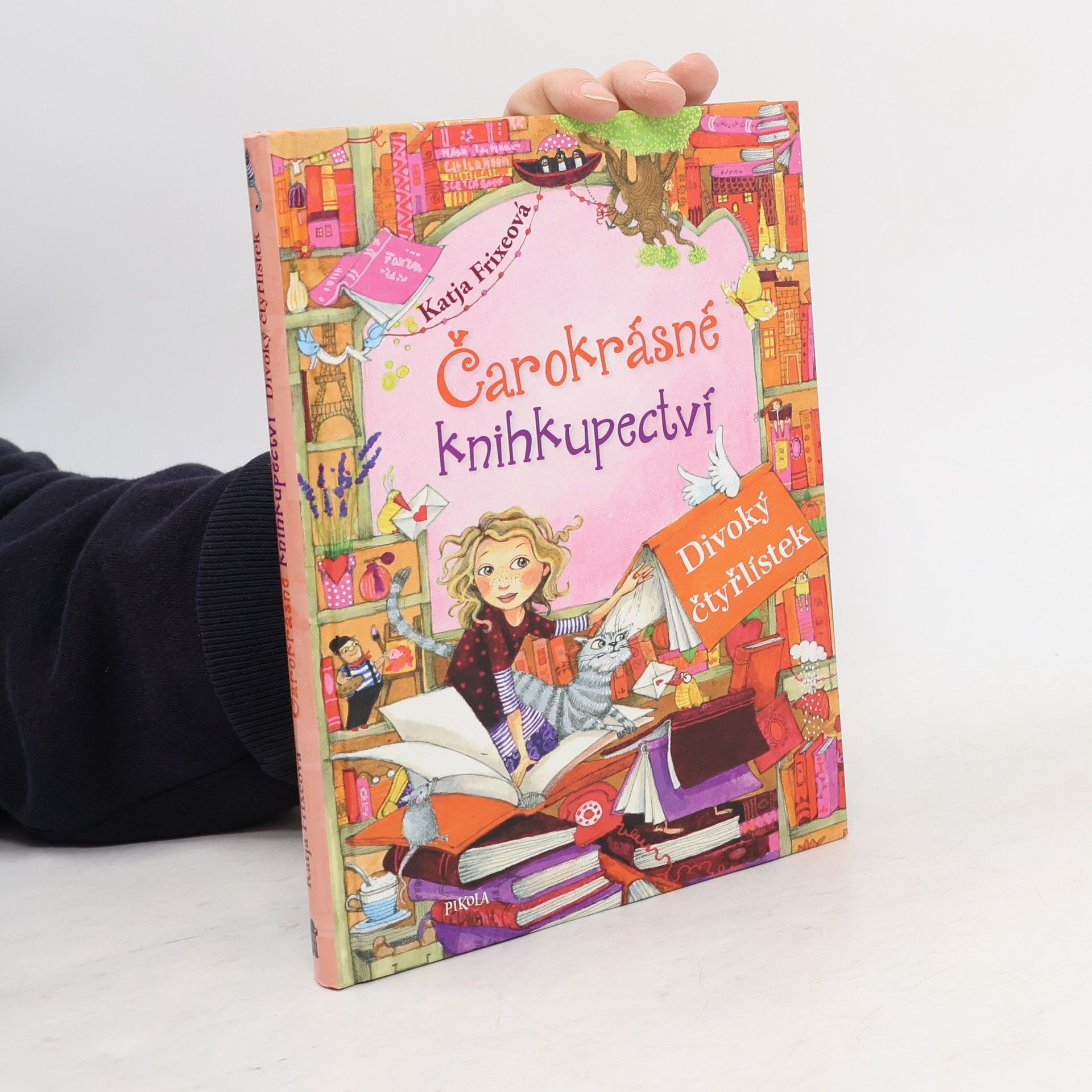 Čarokrásné knihkupectví. Divoký čtyřlístek