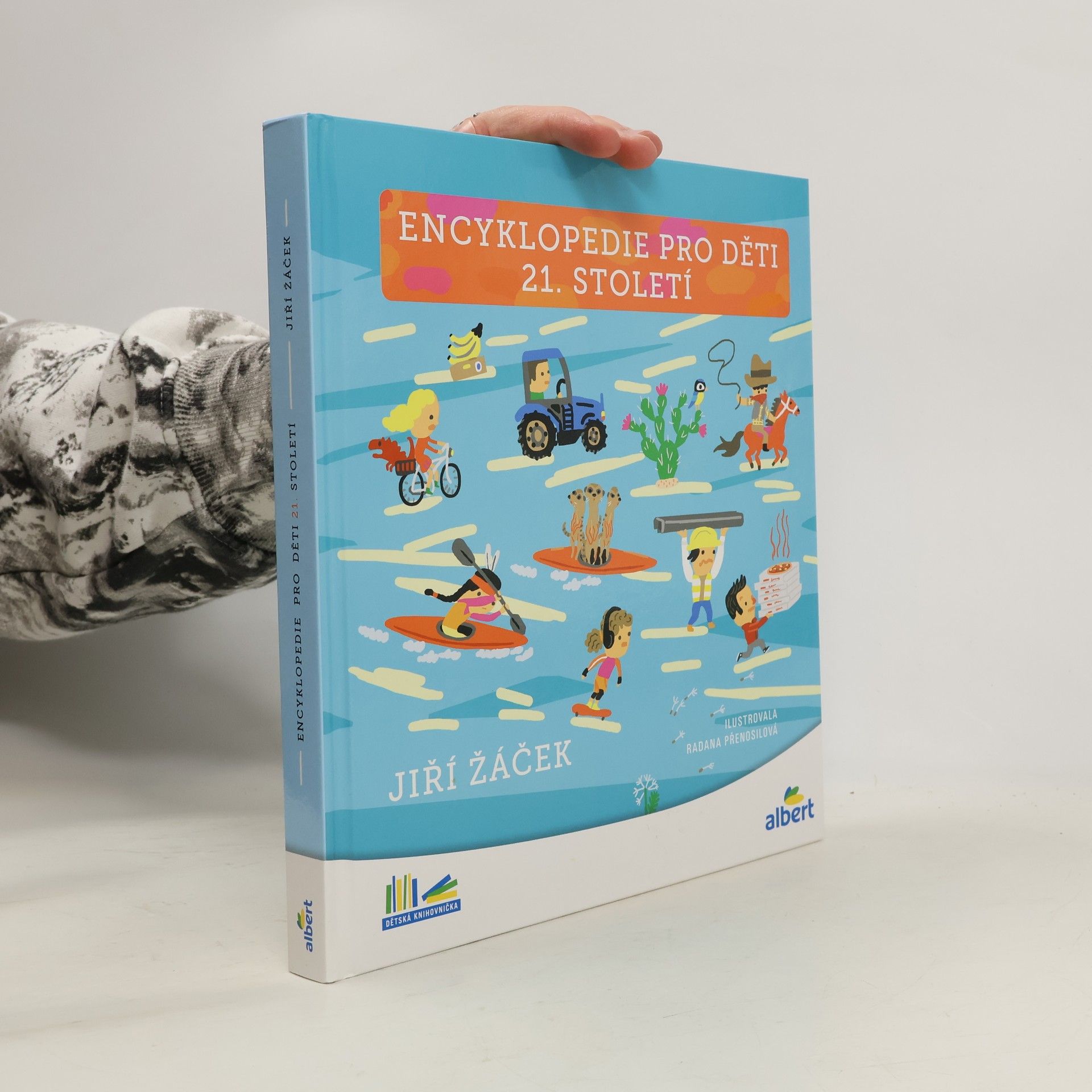 Jiří Žáček Encyklopedie pro děti 21. století