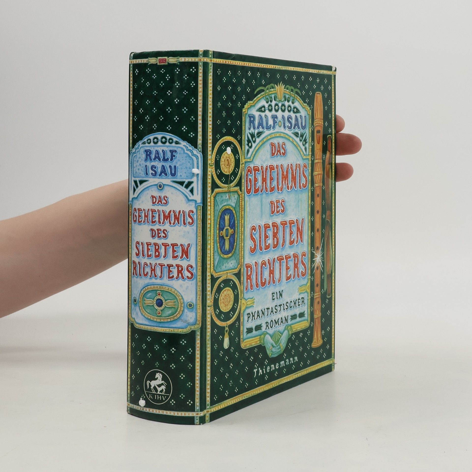 Ralf Isau Die Neschan-Trilogie. Die Träume des Jonathan Jabbok; Das Geheimnis des siebten Richters; Das Lied der Befreiung Neschans