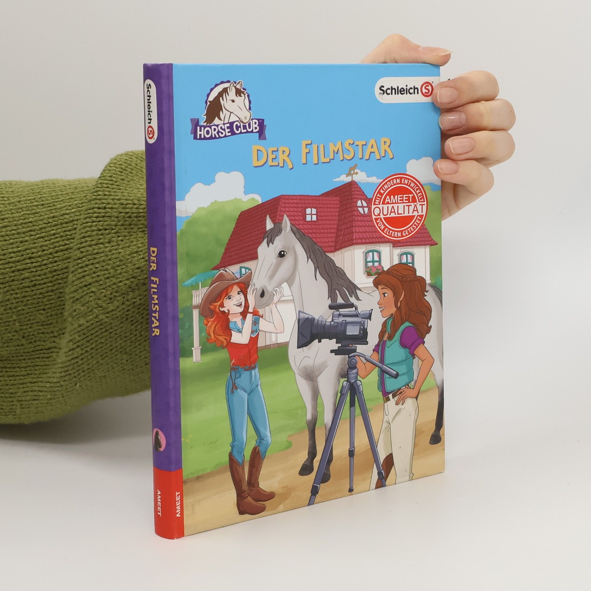 Emma Walden Schleich Horse Club. Der Filmstar
