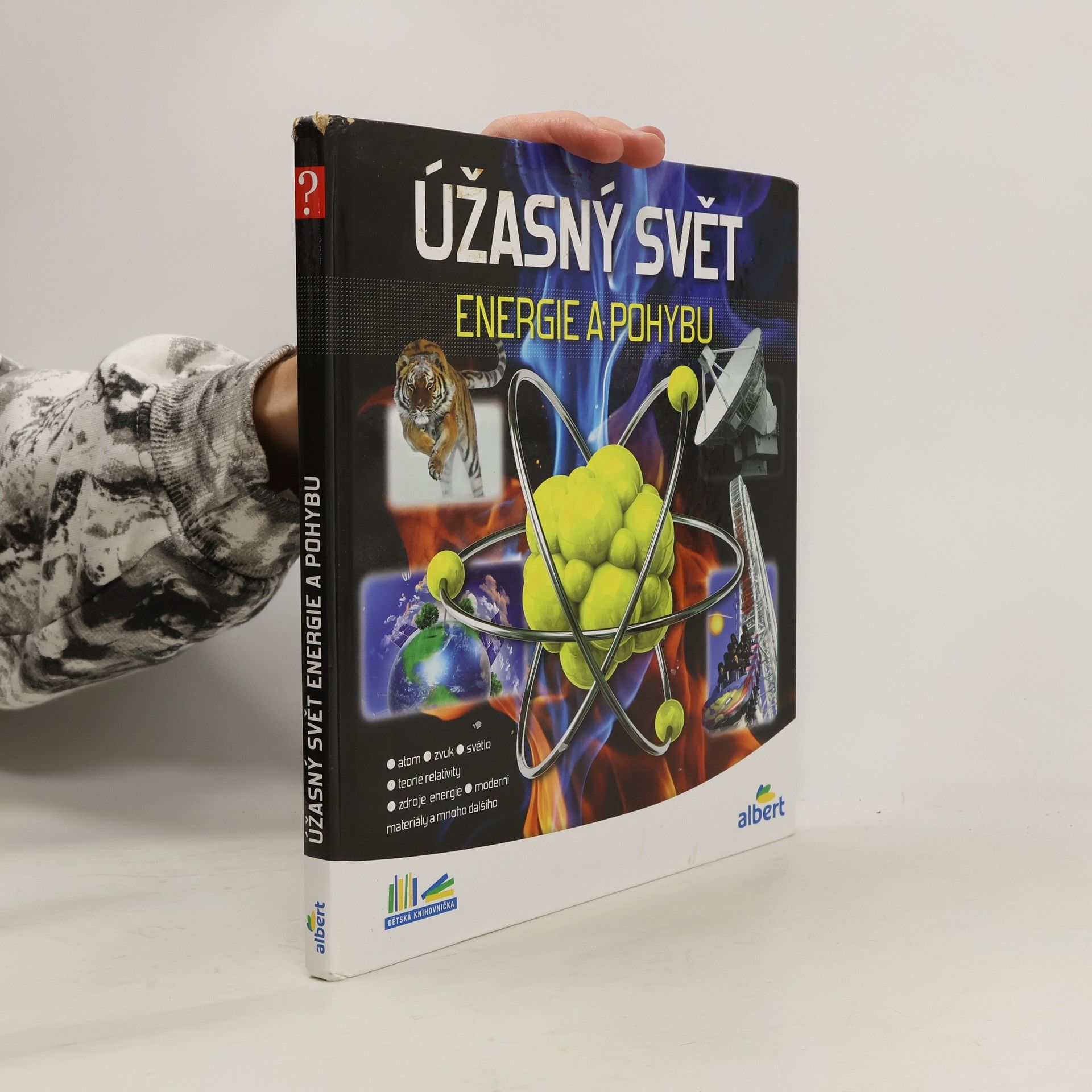 Jiří Kolda Úžasný svět energie a pohybu. Jak to funguje?