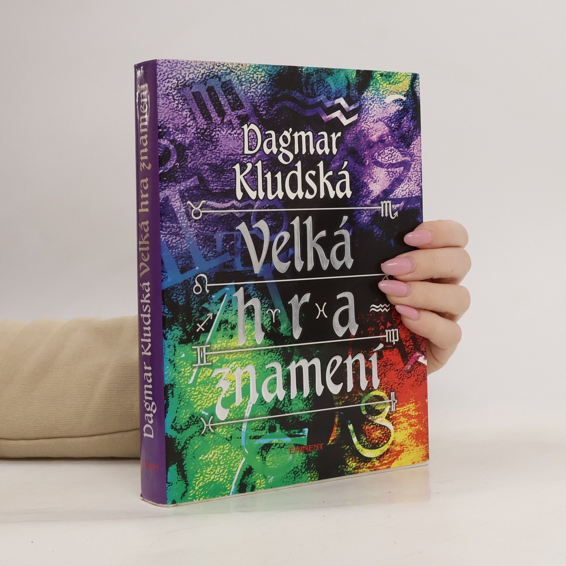 Dagmar Kludská Velká hra znamení