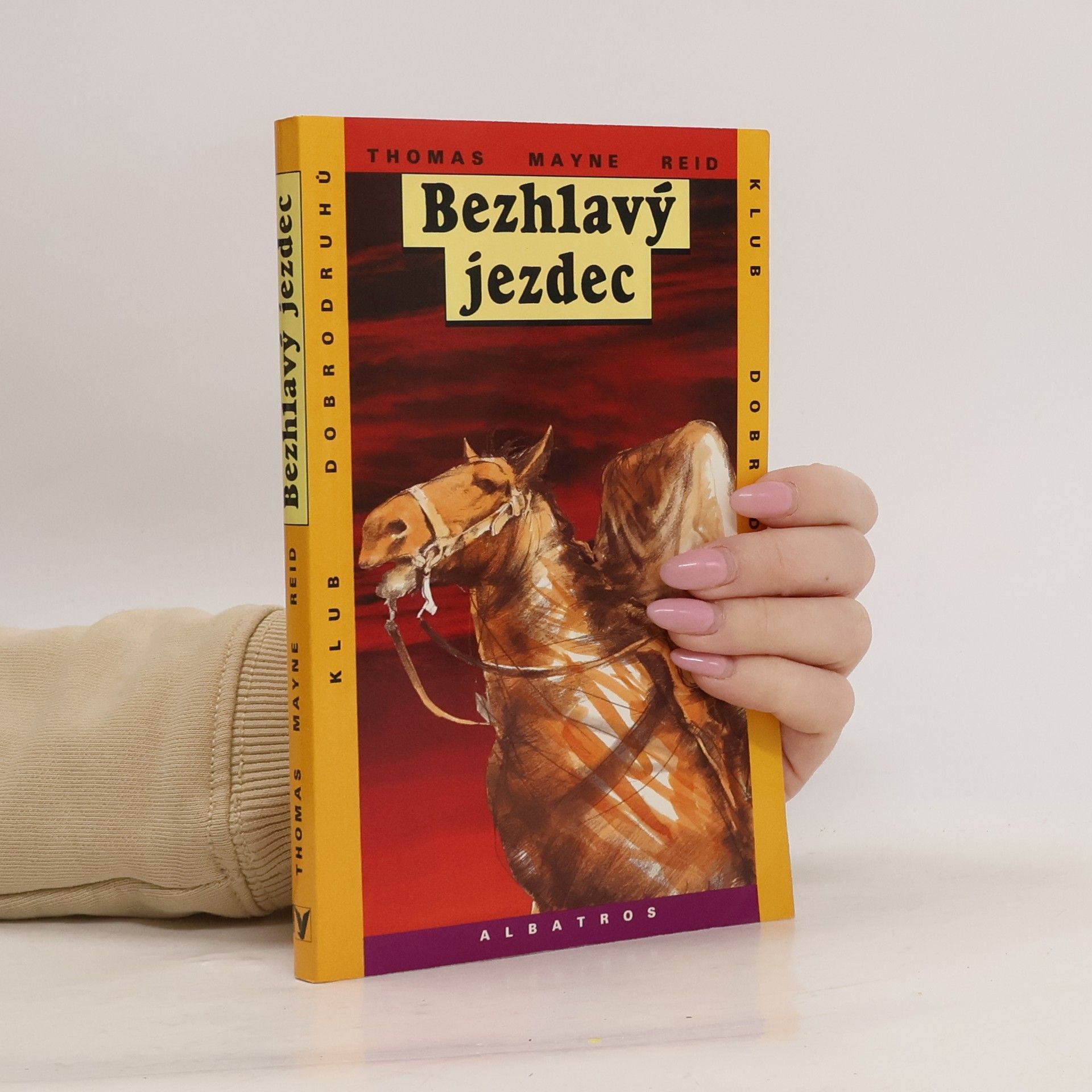 Mayne Thomas Reid Bezhlavý jezdec