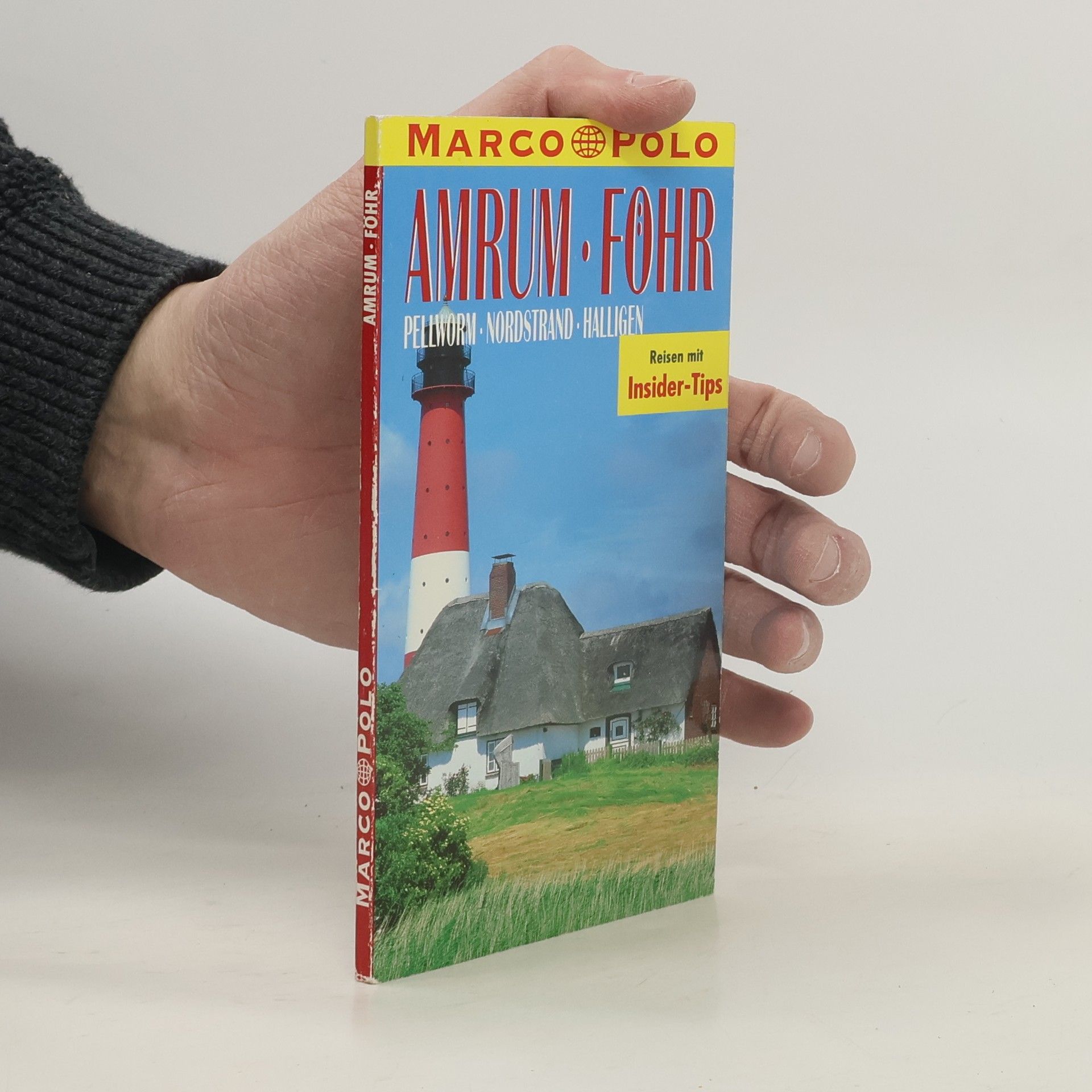 Barbara Dobrick Amrum, Föhr, Pellworm, Nordstrand, Halligen